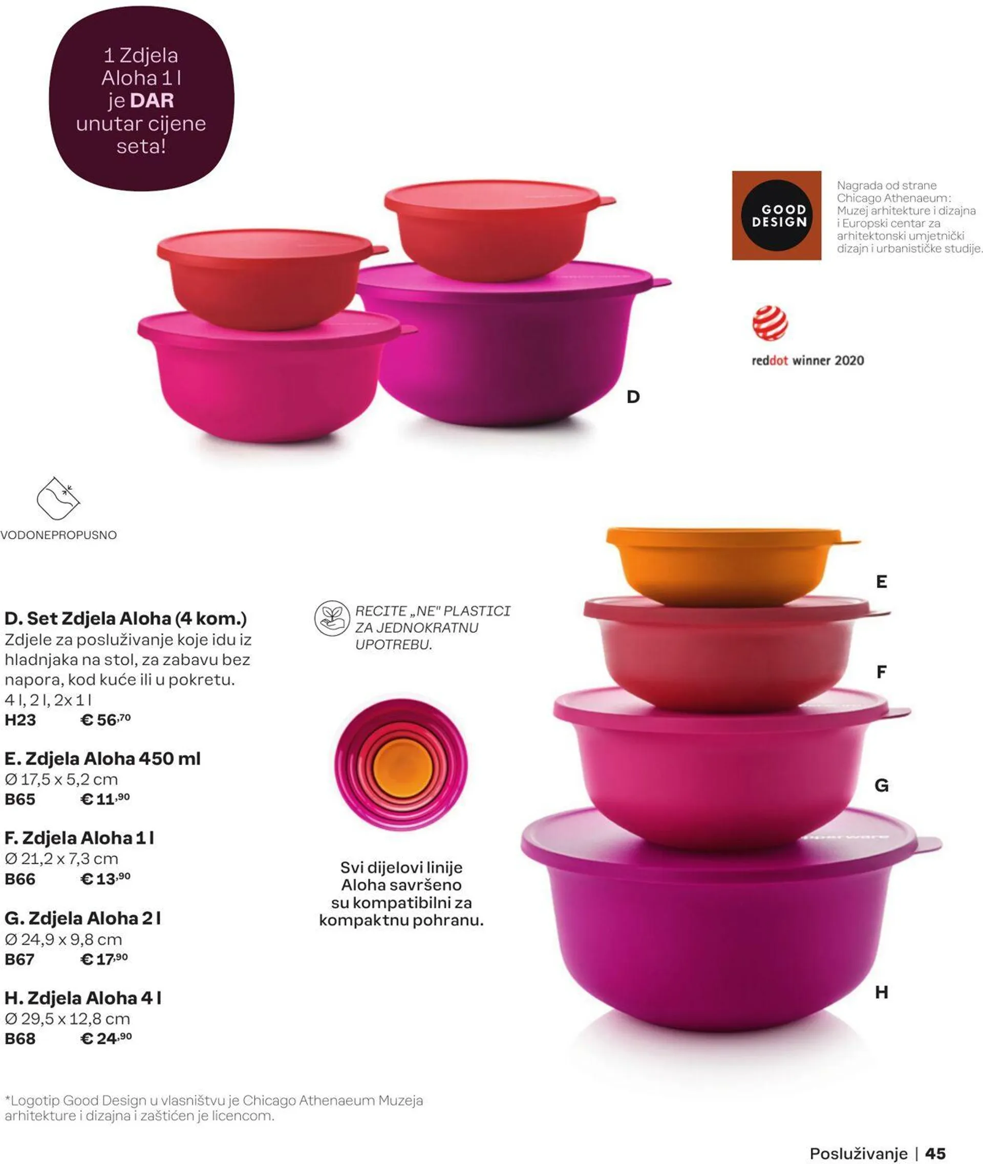 Katalog Tupperware od 16. listopada do 10. studenoga 2024. - Pregled Stranica 45