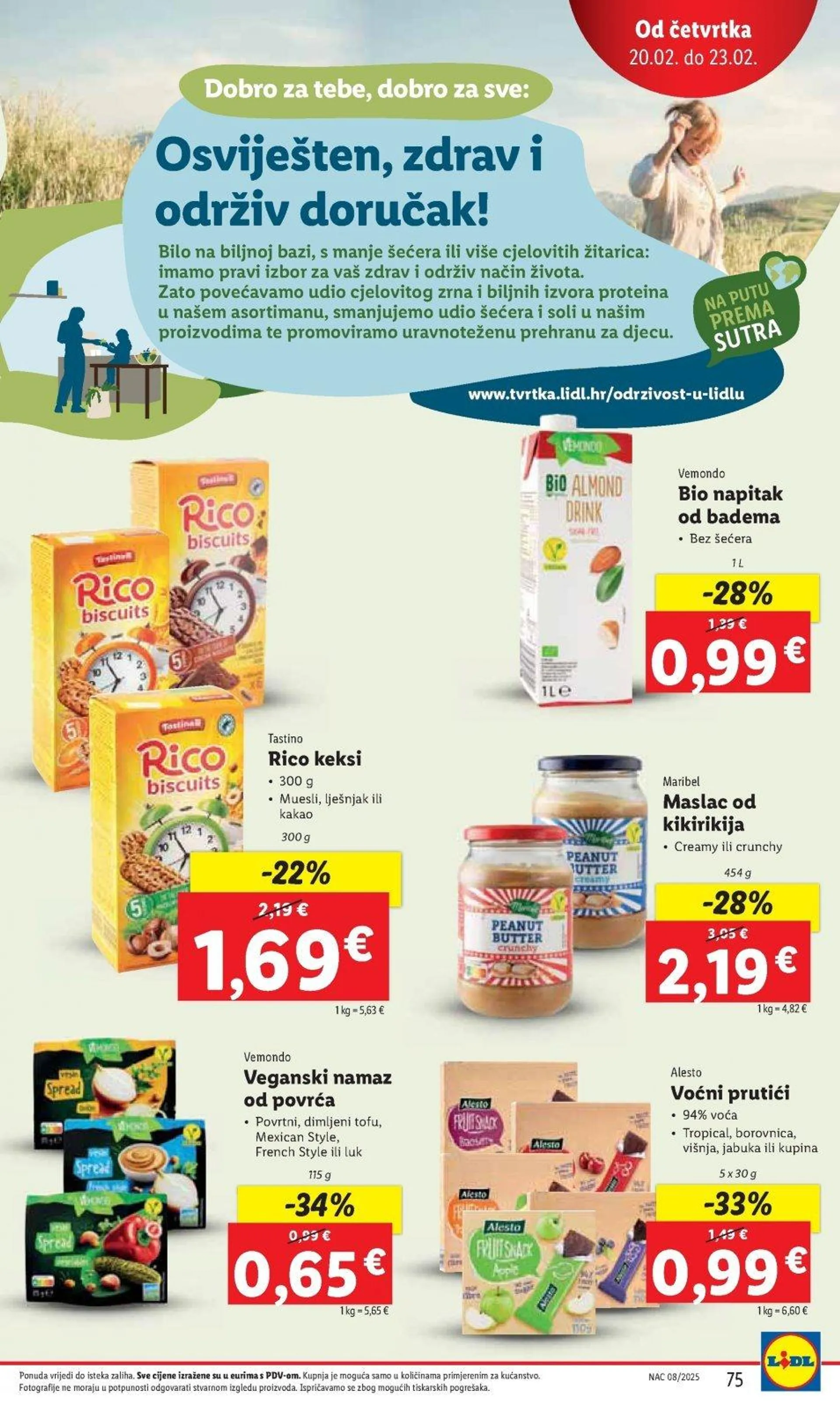 Katalog Lidl katalog do 23.02.2025 od 13. veljače do 23. veljače 2025. - Pregled Stranica 75