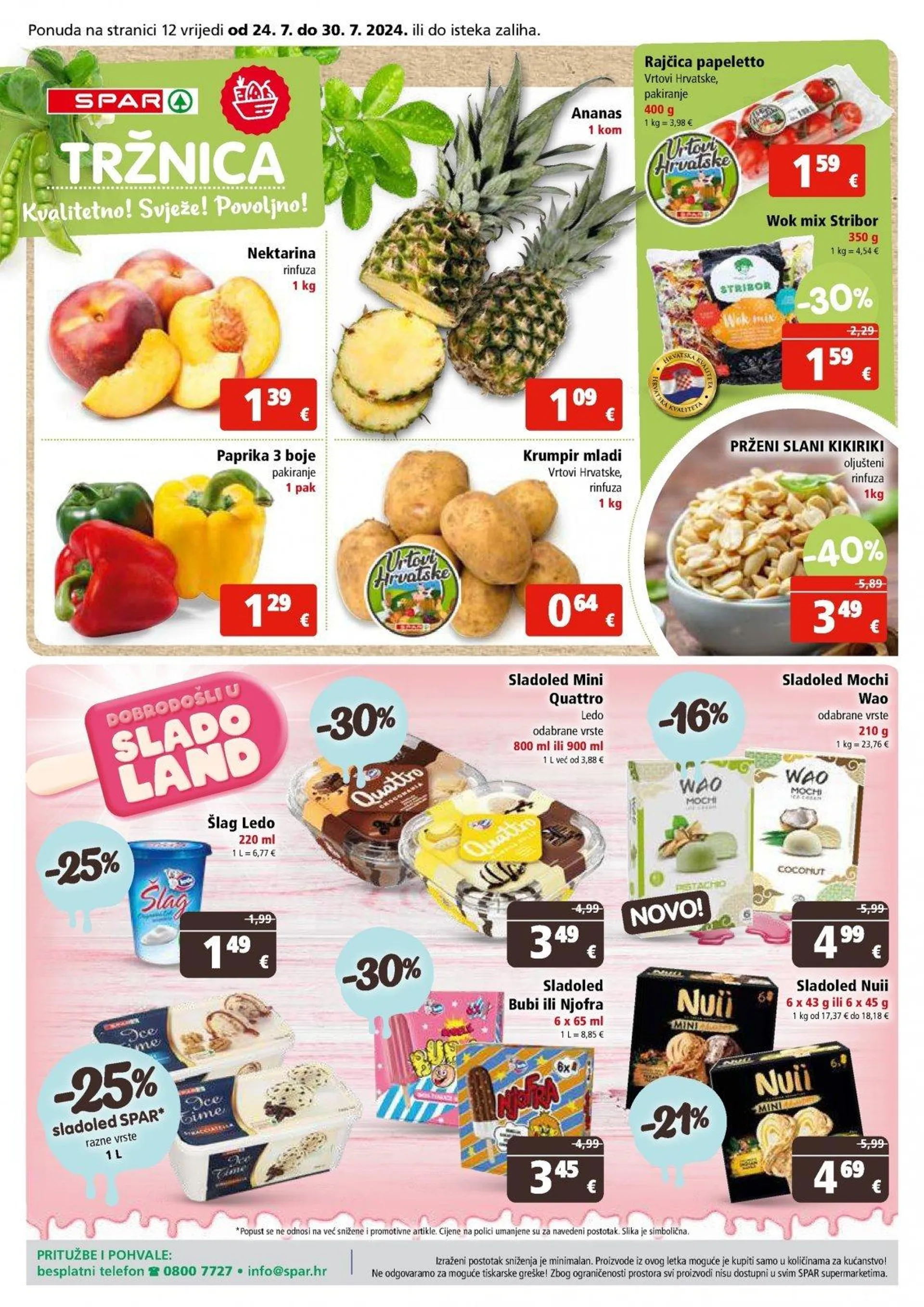 Spar katalog do 30.07.2024 - 11