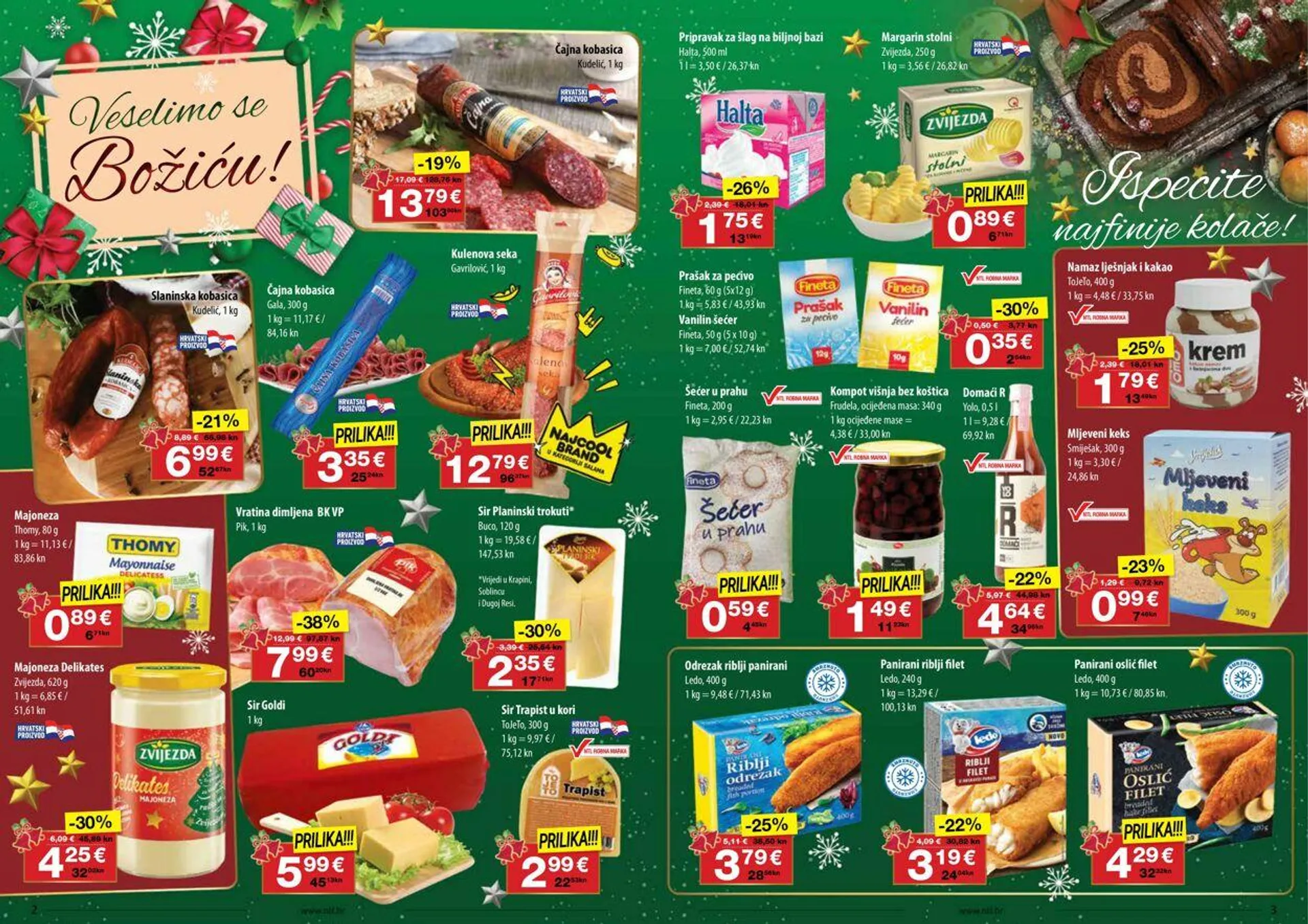Katalog Ntl - Božić 2023 od 6. prosinca do 12. prosinca 2023. - Pregled Stranica 2