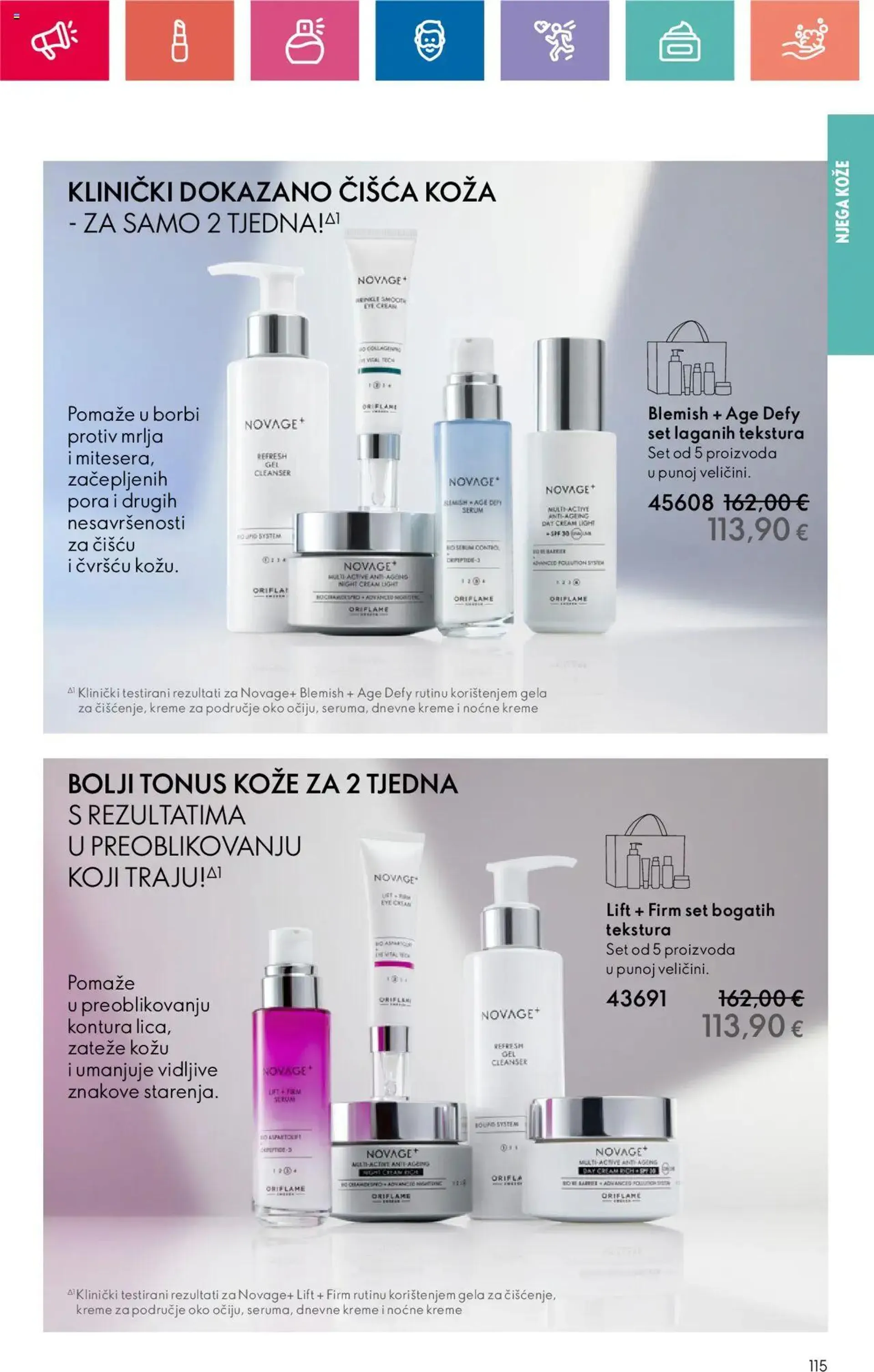 Katalog Katalog Oriflame od 3. listopada do 23. listopada 2024. - Pregled Stranica 115