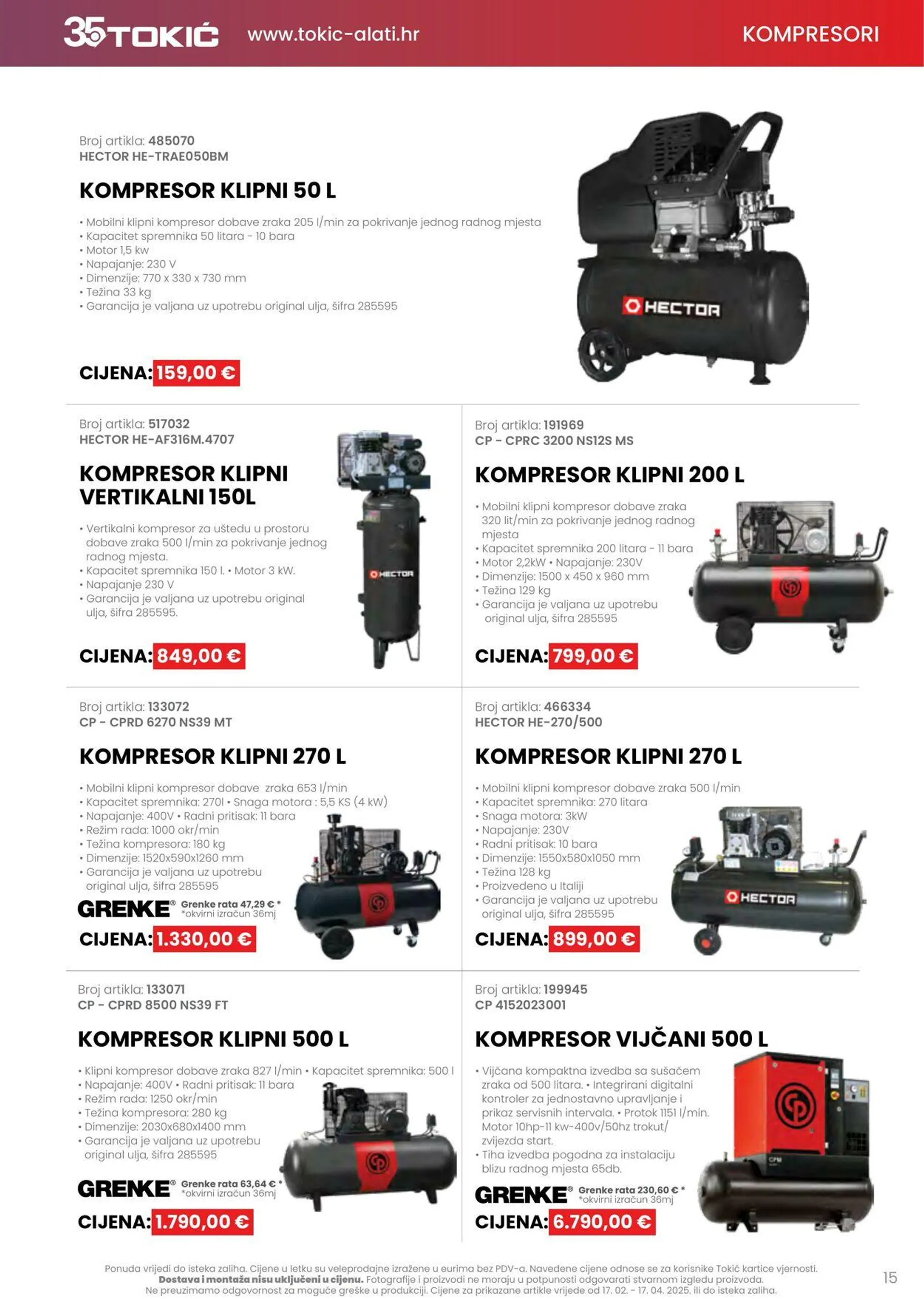 Katalog Tokić od 18. veljače do 4. ožujka 2025. - Pregled Stranica 15