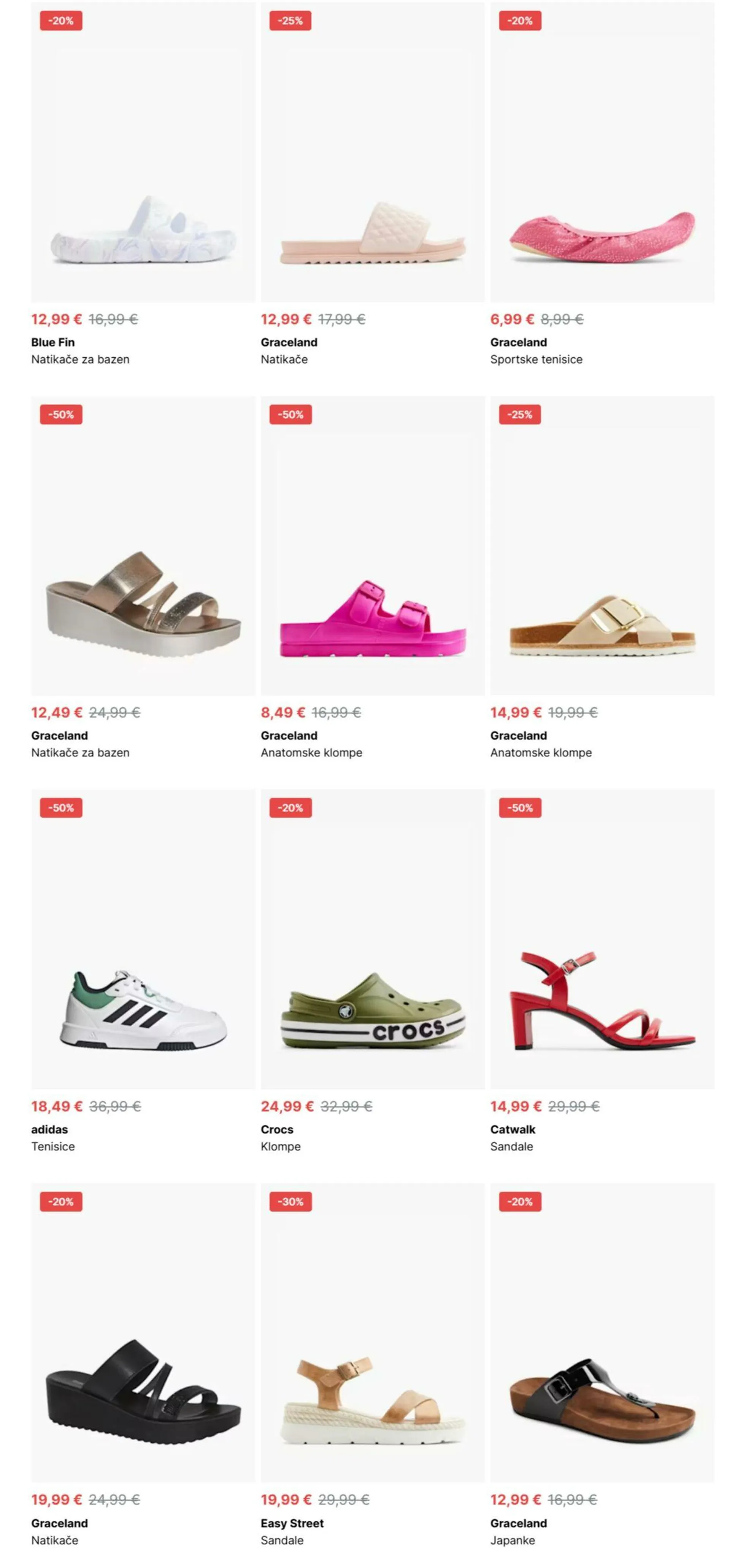 Katalog Deichmann od 15. srpnja do 31. srpnja 2024. - Pregled Stranica 4