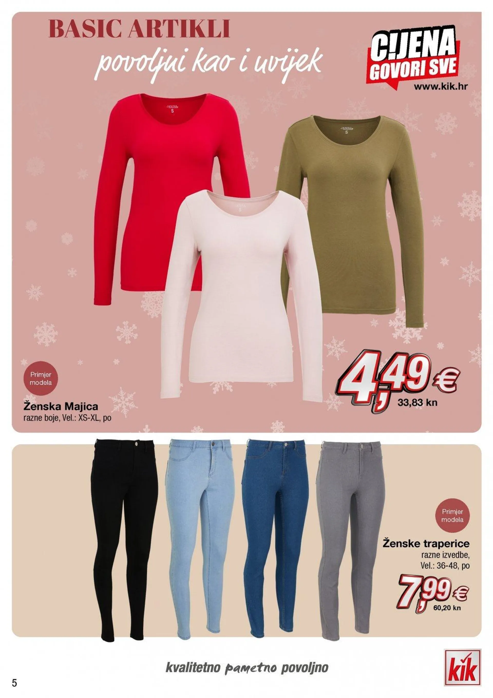 Katalog KiK katalog do 17.12.2023 od 8. prosinca do 17. prosinca 2023. - Pregled Stranica 5