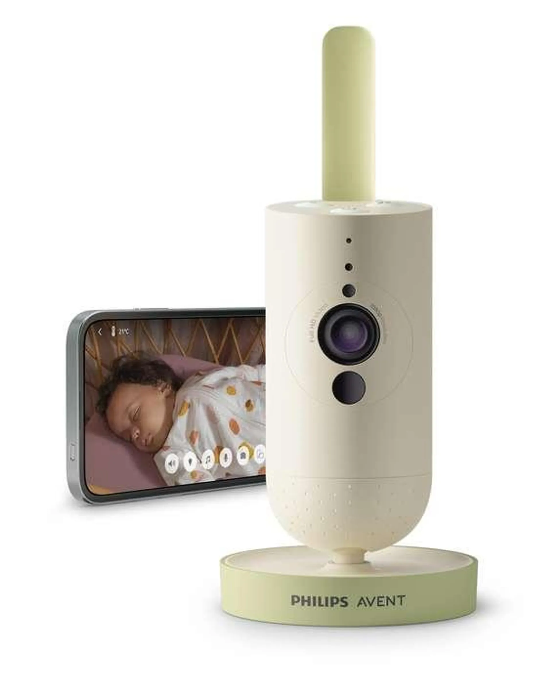 AVENT baby alarm - video