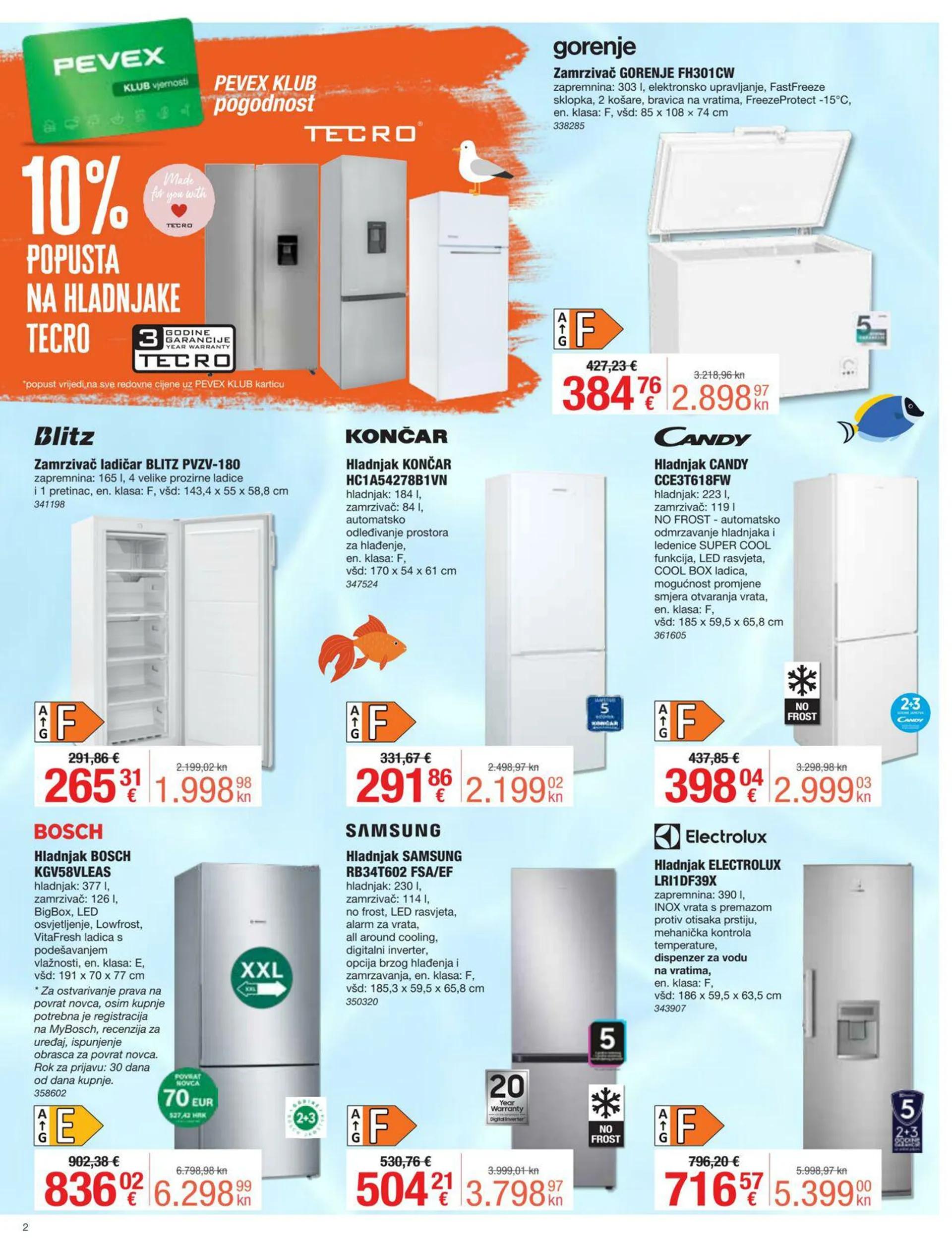 Katalog Pevex od 27. srpnja do 28. kolovoza 2023. - Pregled Stranica 2