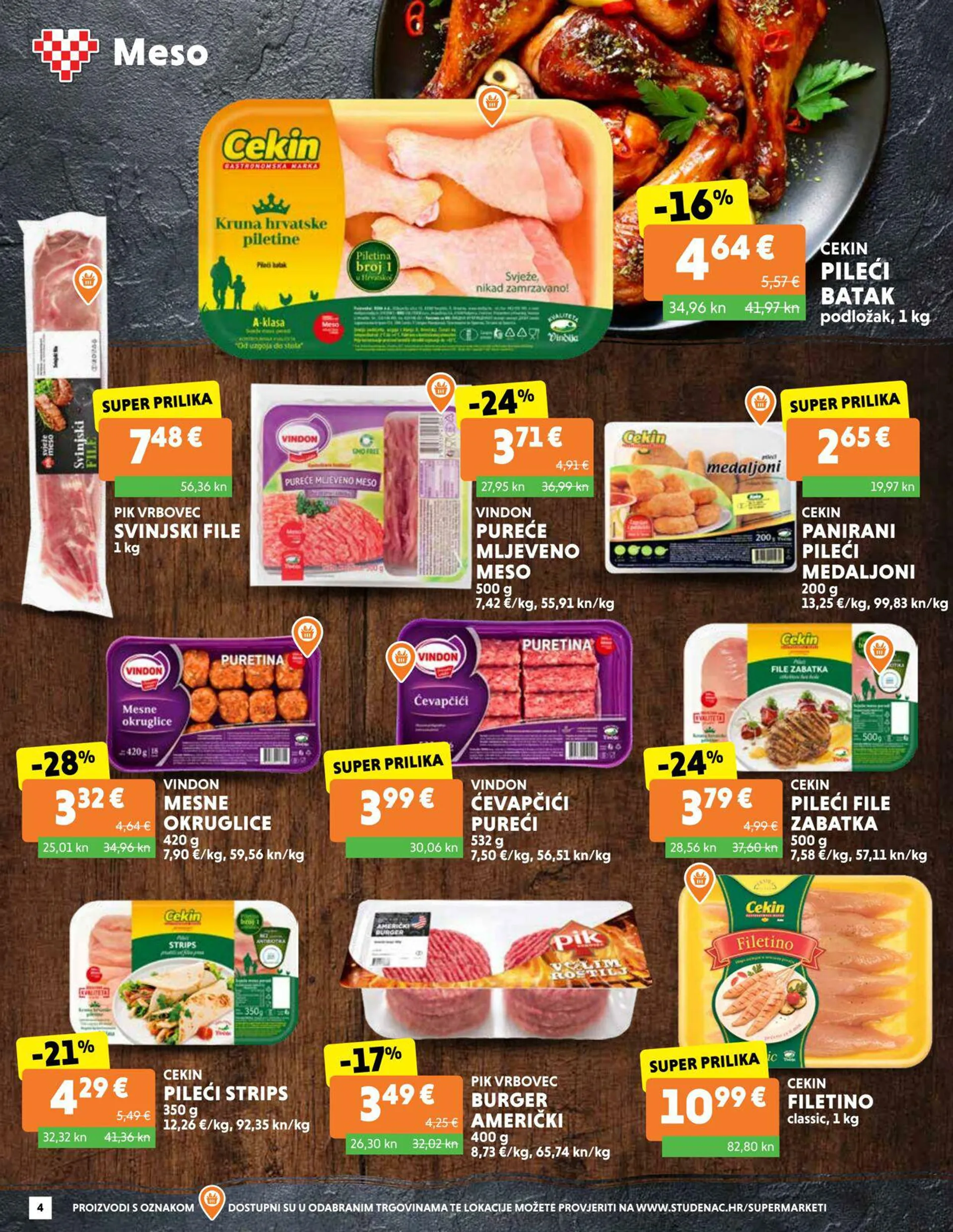 Katalog Studenac od 17. kolovoza do 30. kolovoza 2023. - Pregled Stranica 4
