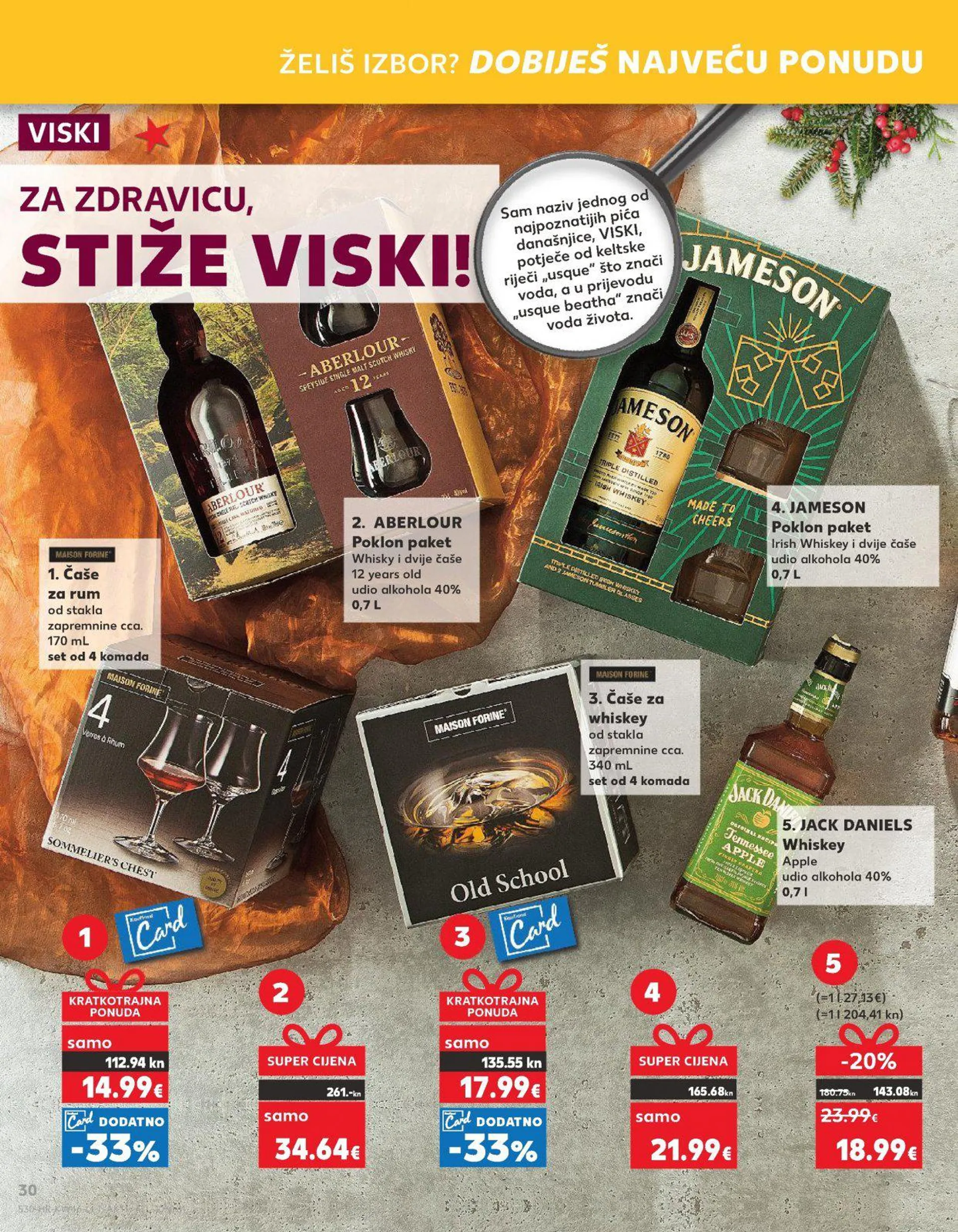 Katalog Kaufland katalog do 21.11.2023 od 15. studenoga do 21. studenoga 2023. - Pregled Stranica 30