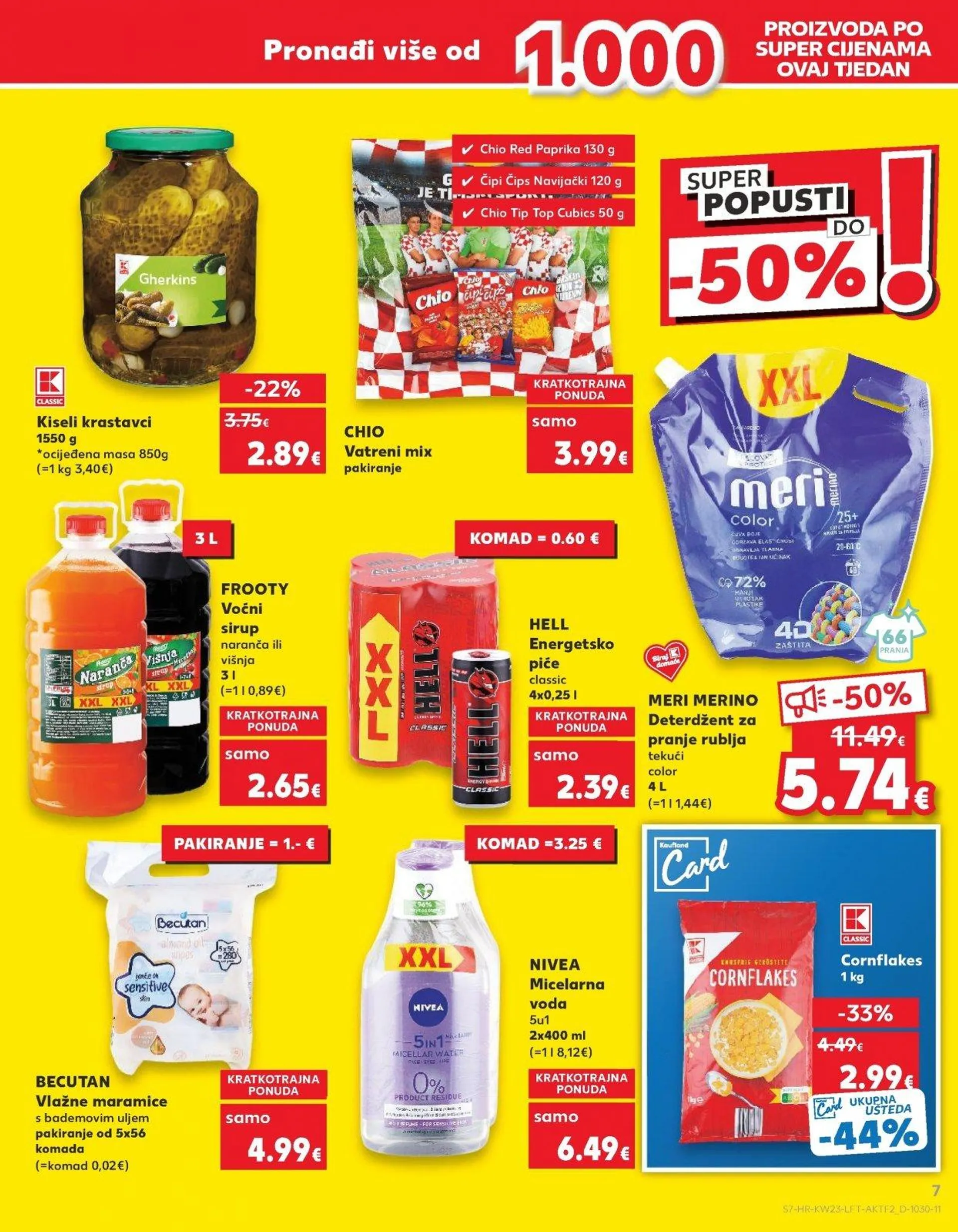 Katalog Kaufland katalog do 11.06.2024 od 5. lipnja do 11. lipnja 2024. - Pregled Stranica 7