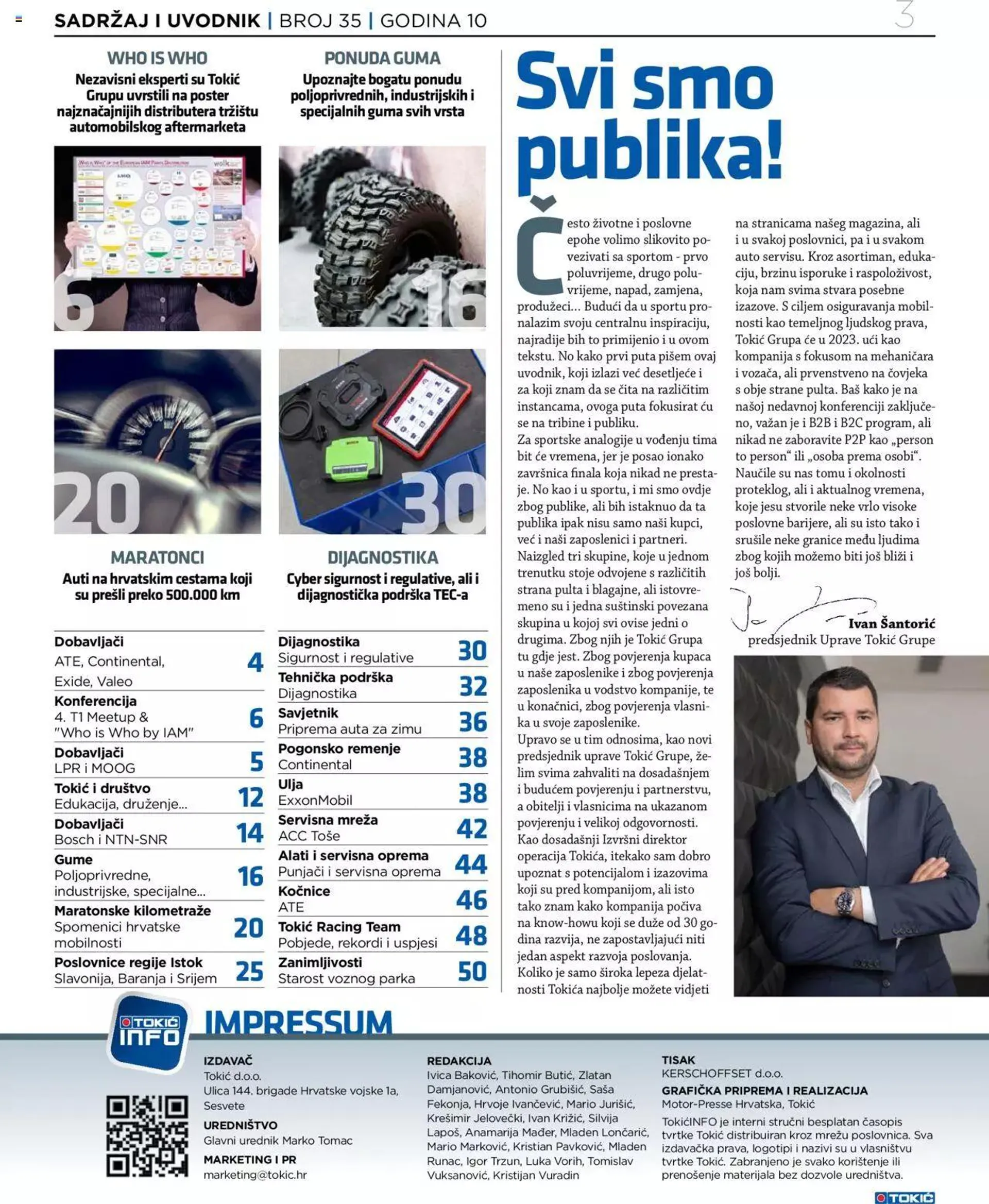 Katalog Tokić - Info Magazin od 25. studenoga do 31. prosinca 2023. - Pregled Stranica 3