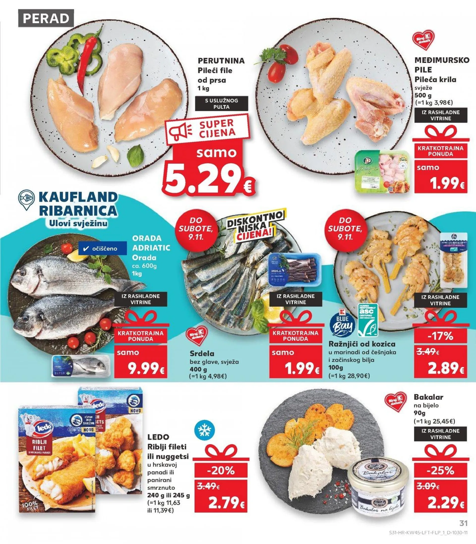 Katalog Kaufland katalog do 12.11.2024 od 6. studenoga do 12. studenoga 2024. - Pregled Stranica 31