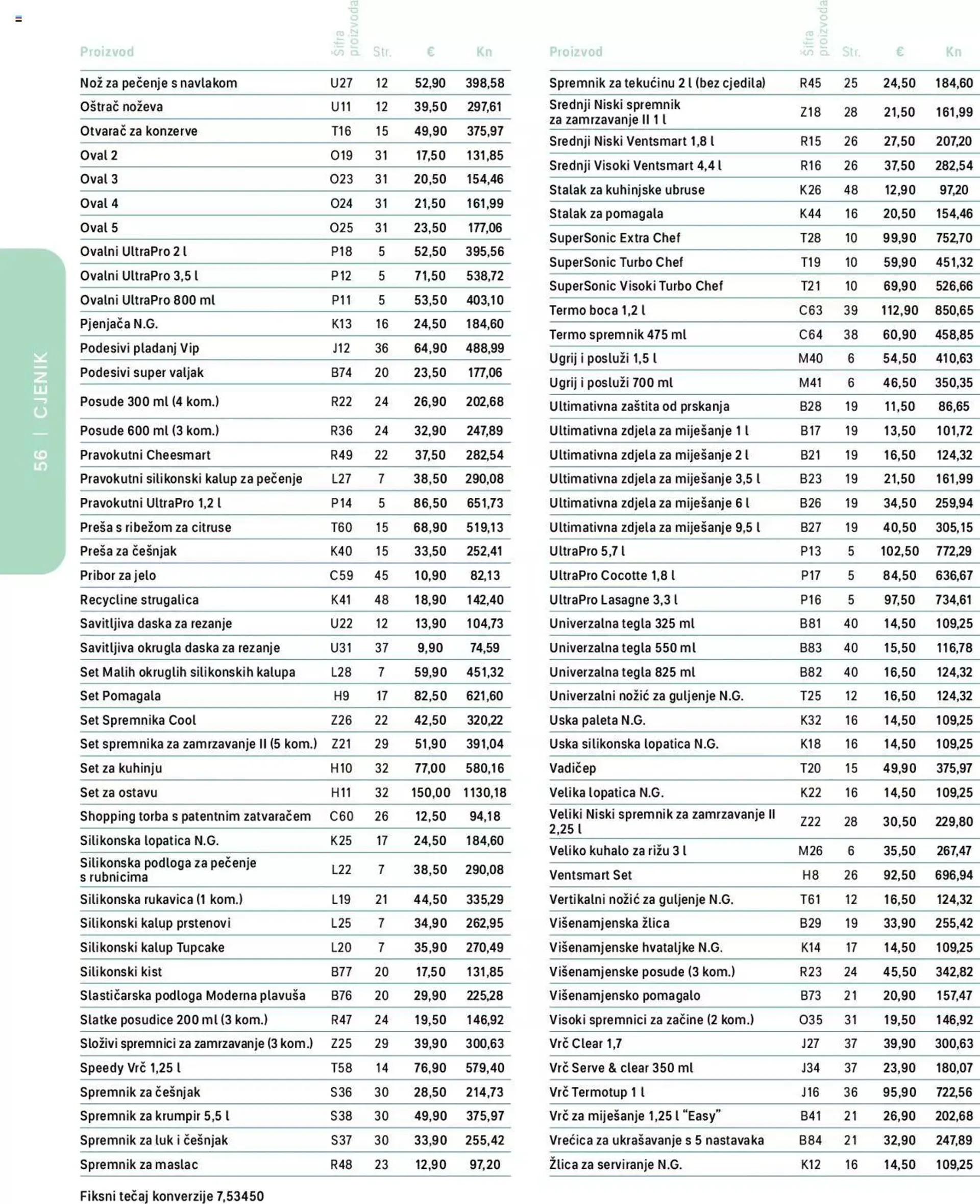 Katalog Katalog Tupperware - Jesen/Zima 2022 od 29. kolovoza do 31. prosinca 2023. - Pregled Stranica 56
