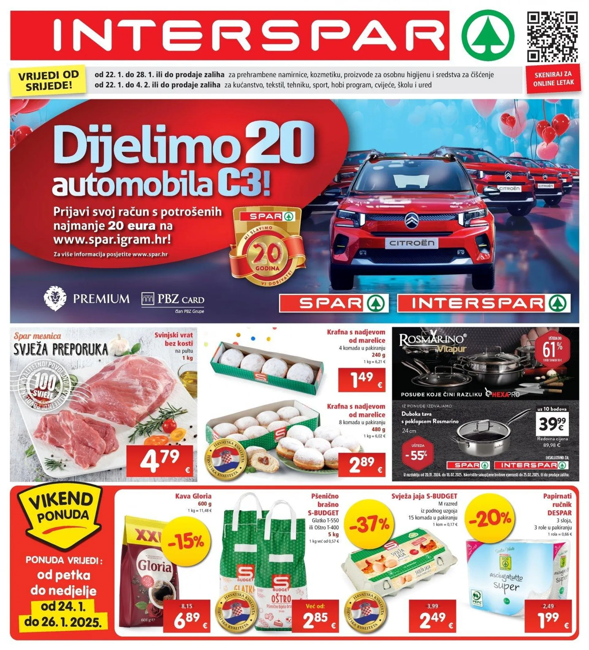 Interspar katalog do 28.01.2025 - 0