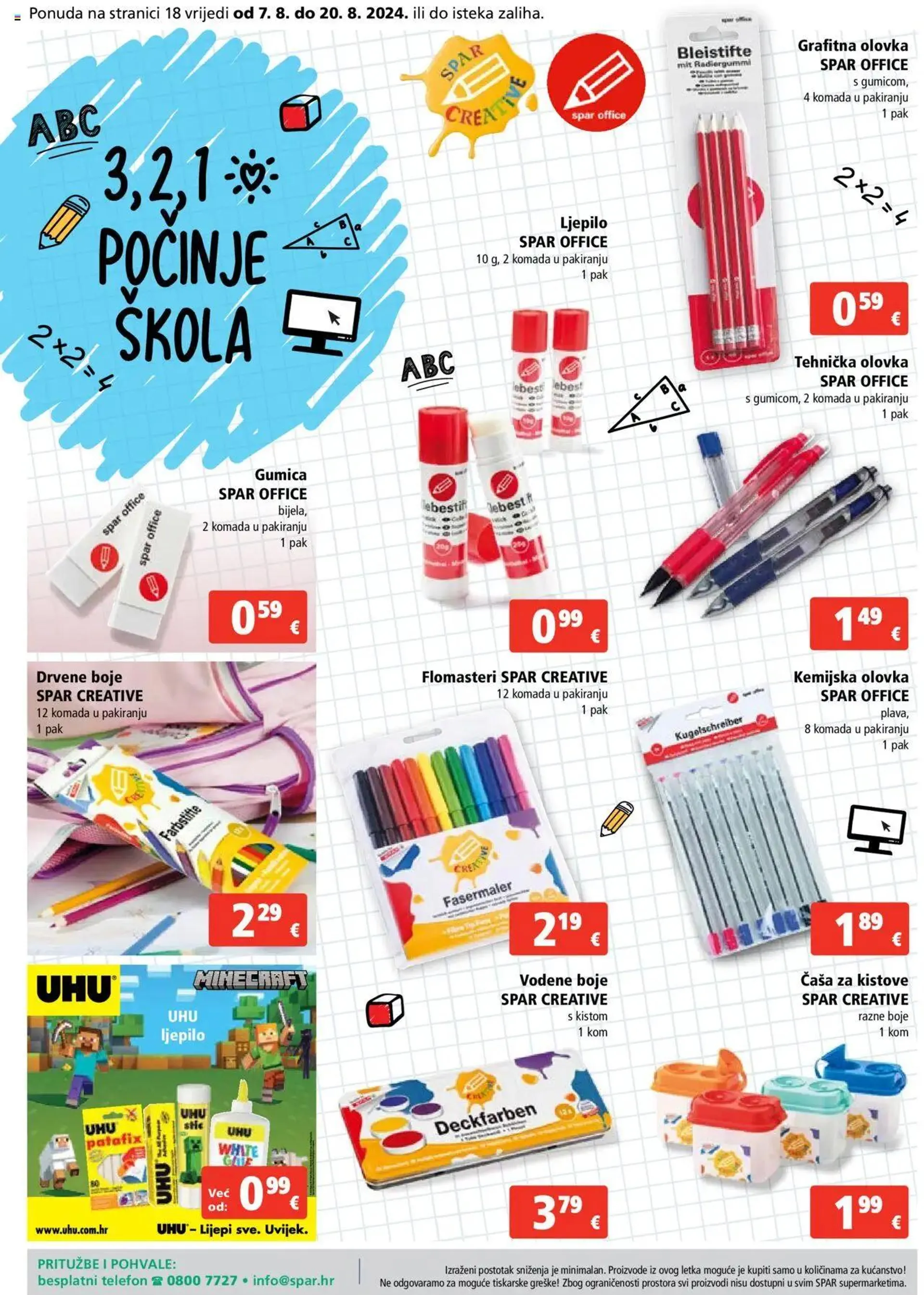 Katalog Katalog Spar od 7. kolovoza do 13. kolovoza 2024. - Pregled Stranica 18