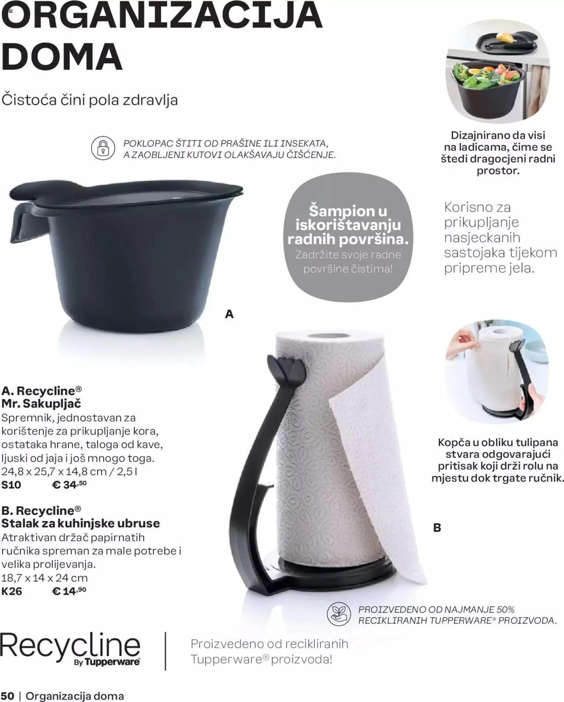 Katalog Spring - Summer 2024 Catalog Tupperware od 6. ožujka do 31. prosinca 2024. - Pregled Stranica 50