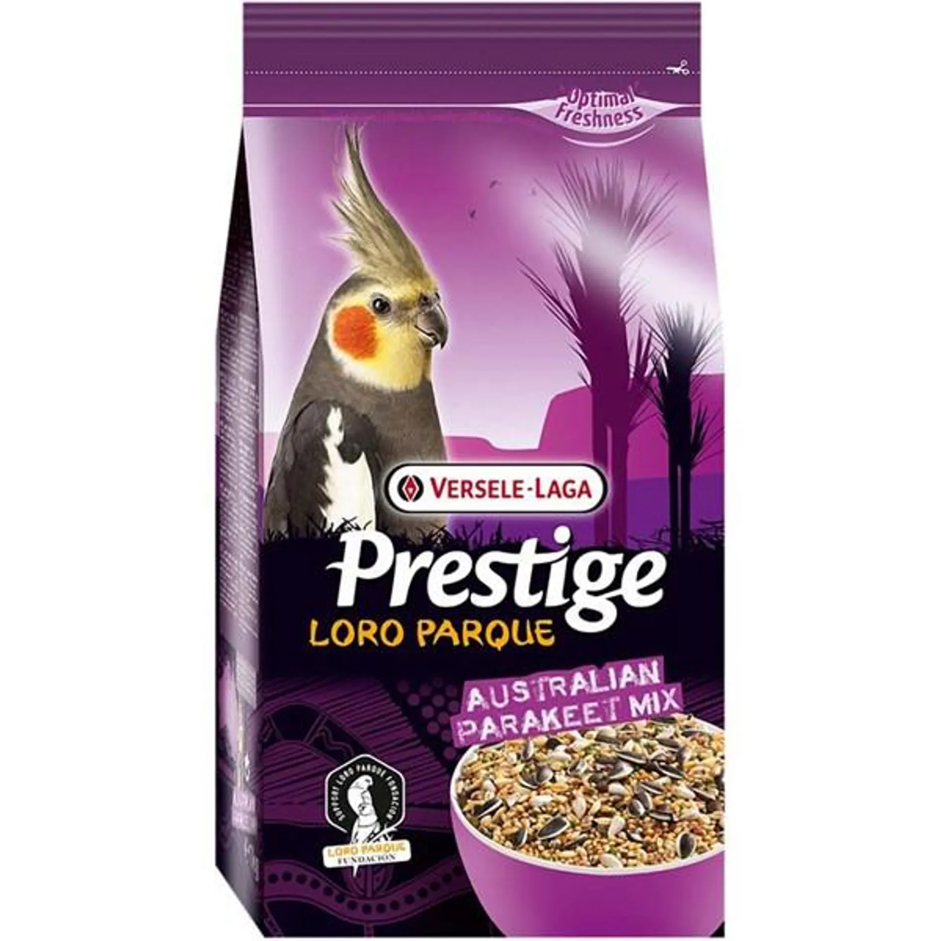 VERSELE-LAGA Prestige Loro Parque Australian Parakeet mix, za nimfe, 1 kg