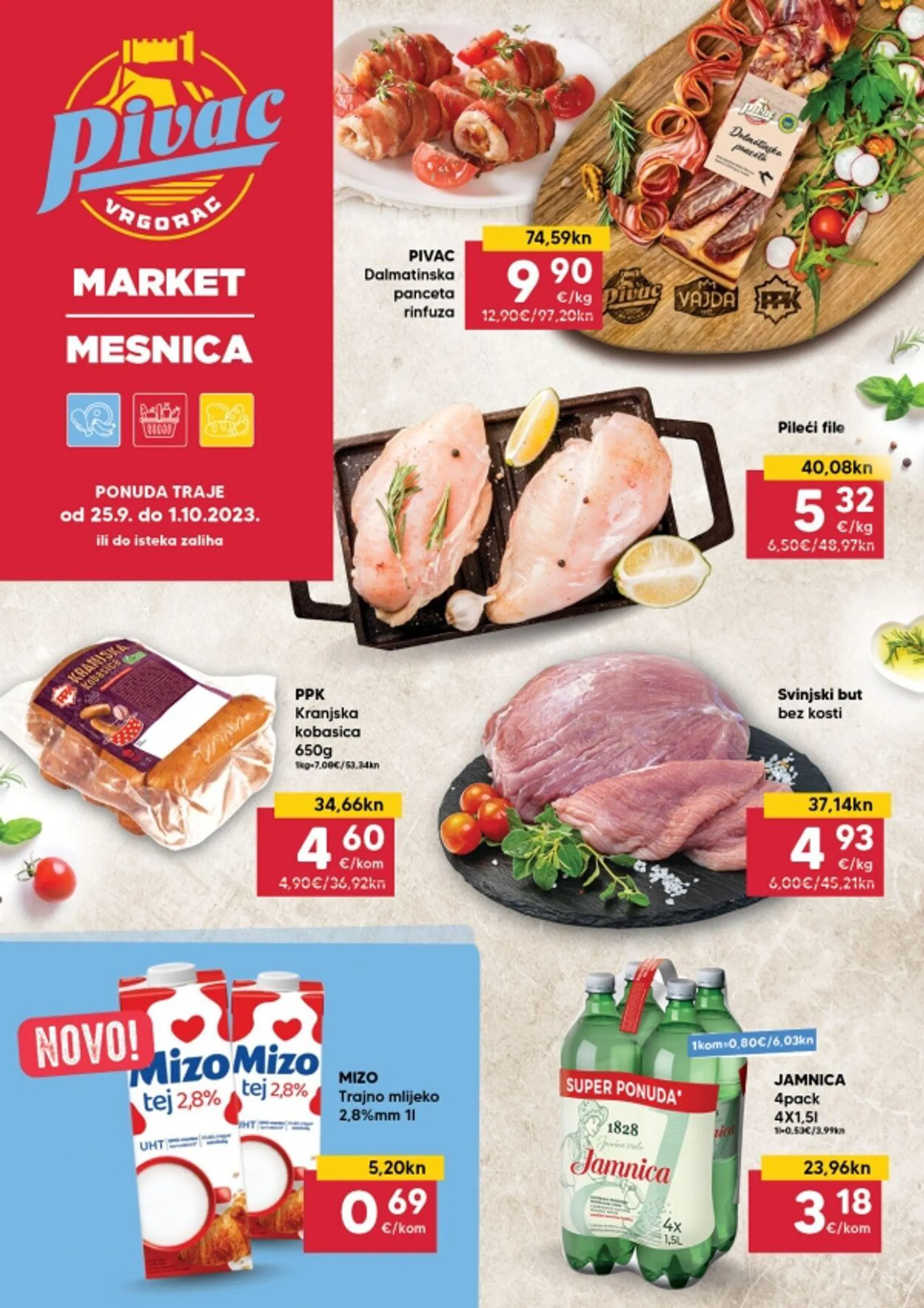 Katalog Pivac od 25. rujna do 1. listopada 2023. - Pregled Stranica 1