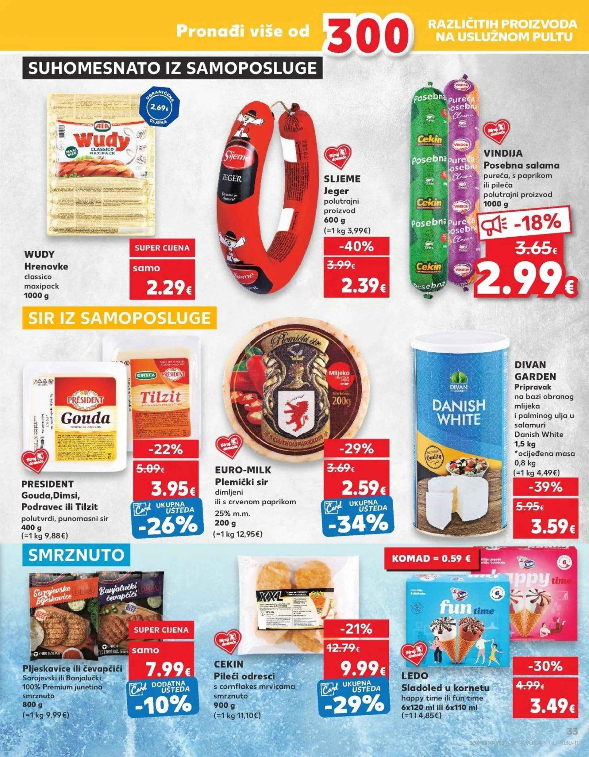 Katalog Kaufland katalog do 09.07.2024 od 3. srpnja do 9. srpnja 2024. - Pregled Stranica 33