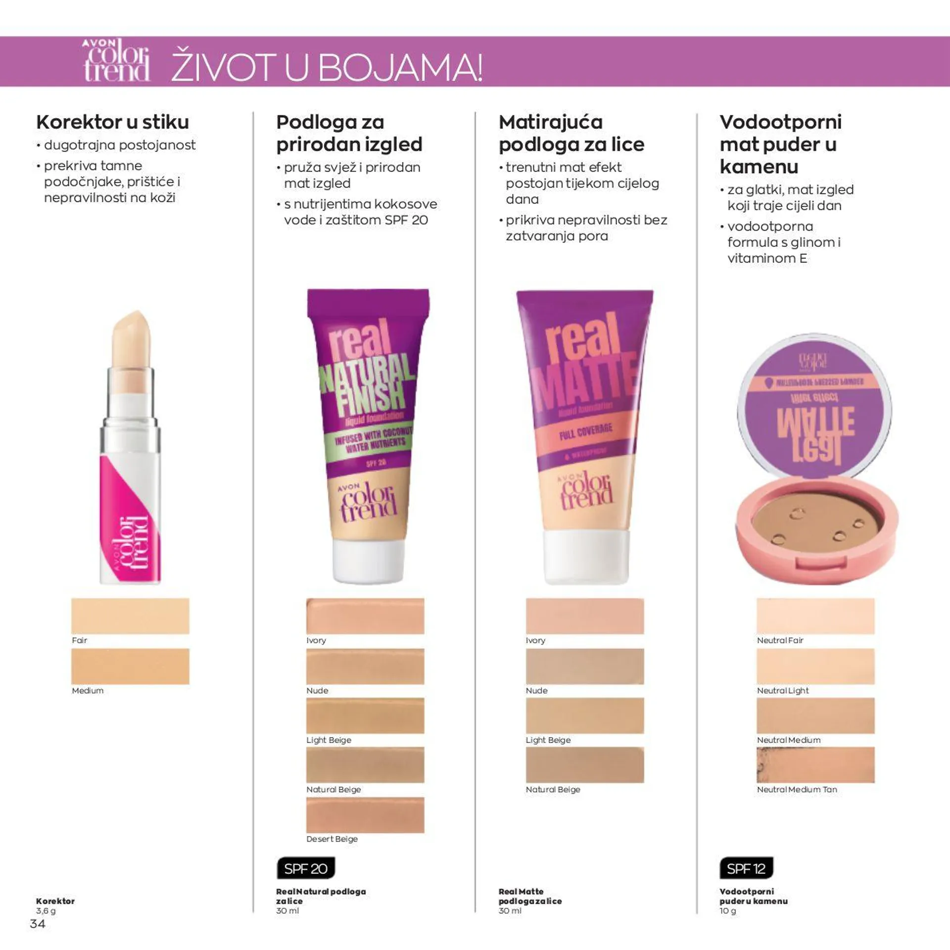 Katalog Avon od 16. siječnja do 31. prosinca 2023. - Pregled Stranica 34