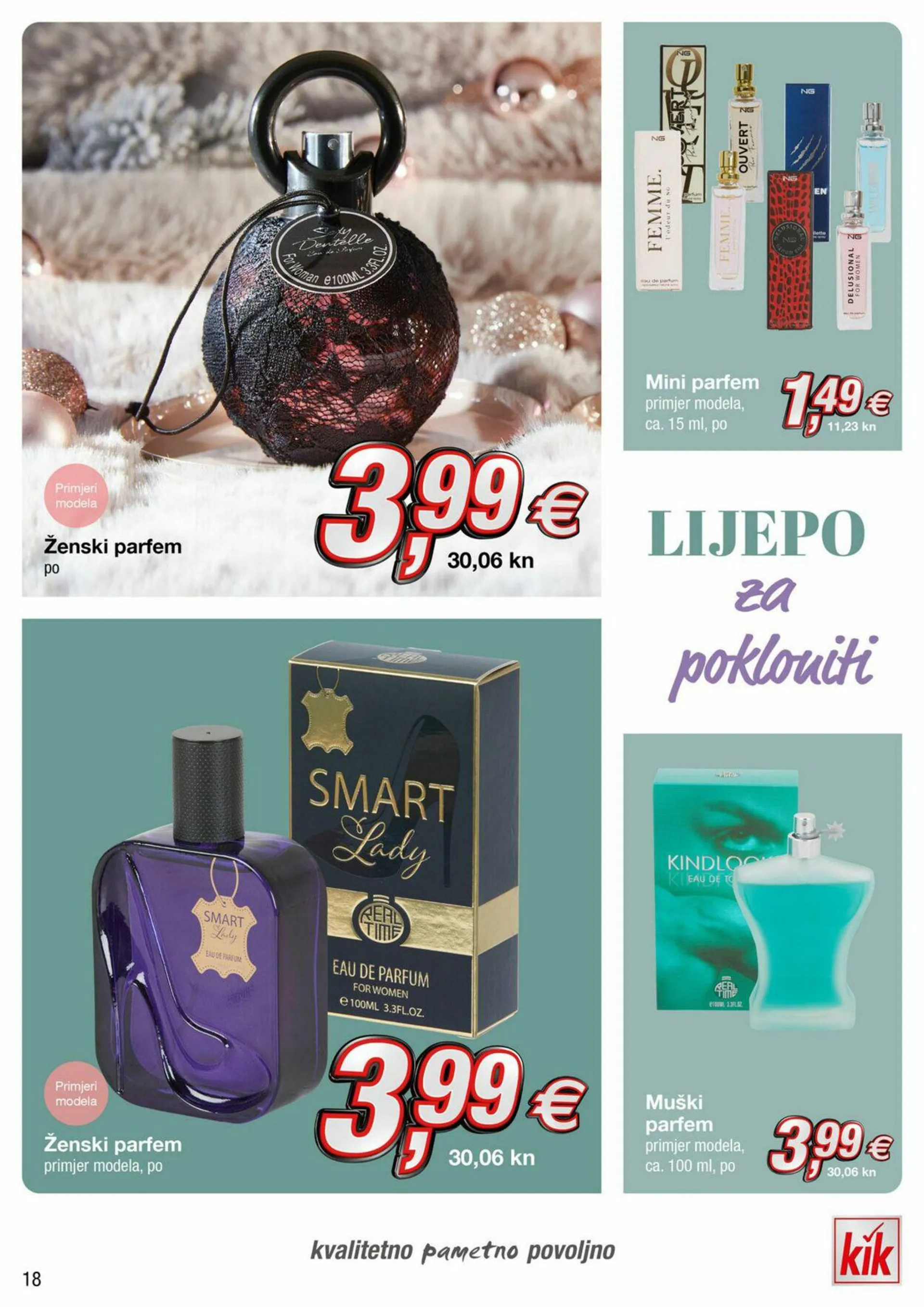 Katalog Kik - Black Friday 2023 od 13. studenoga do 3. prosinca 2023. - Pregled Stranica 18