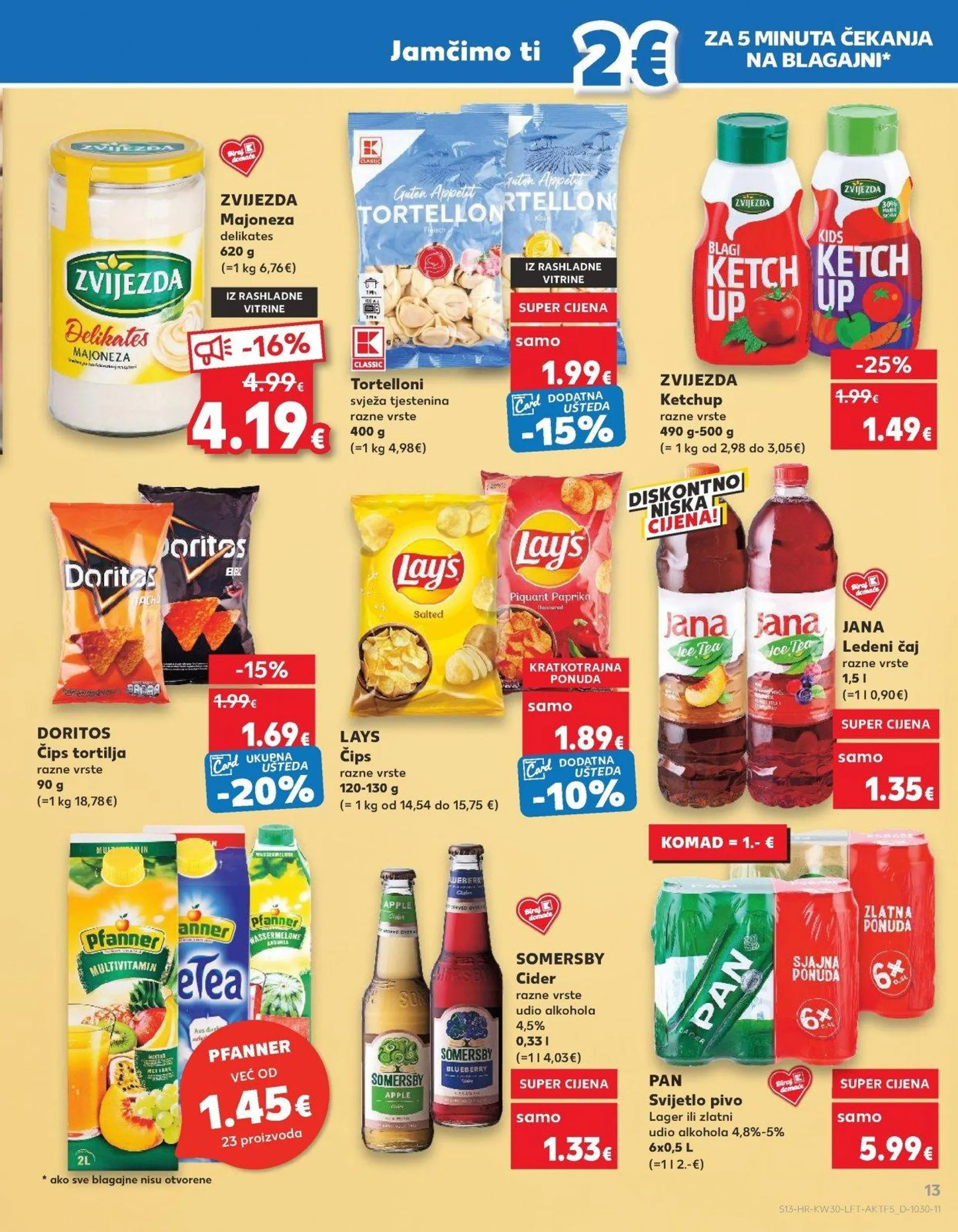 Kaufland katalog do 30.07.2024 - 12