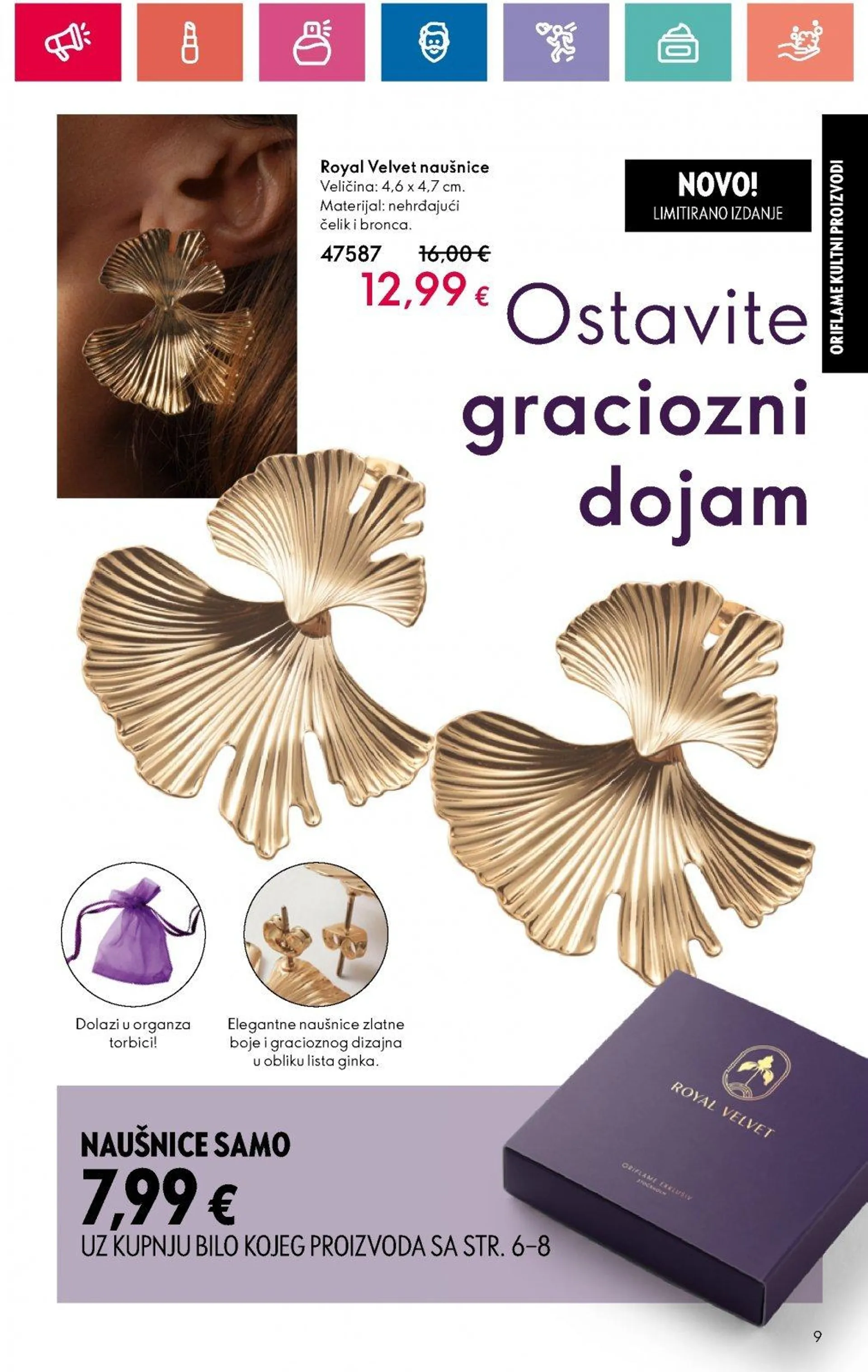 Katalog Oriflame katalog do 23.10.2024 od 16. listopada do 23. listopada 2024. - Pregled Stranica 9