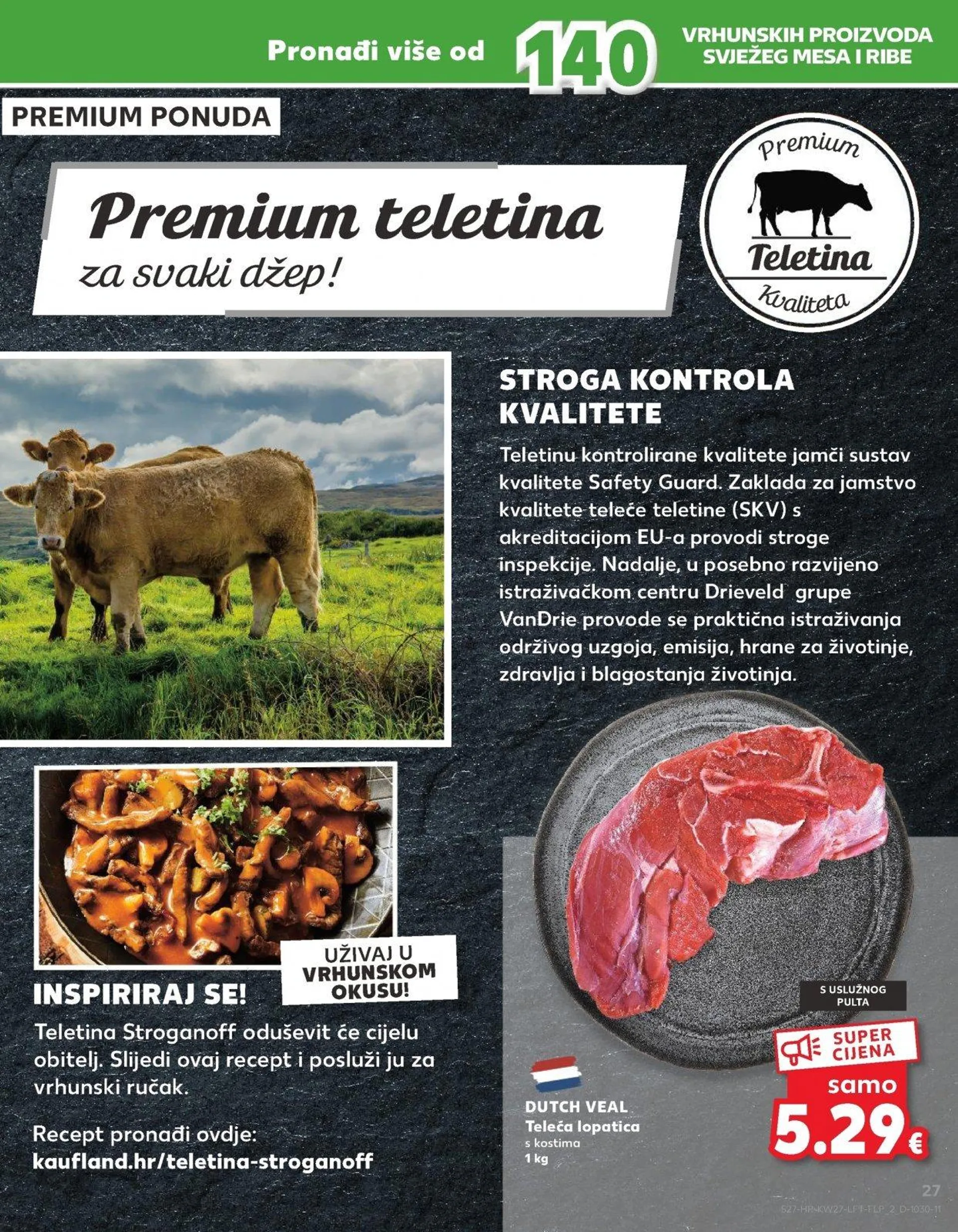 Katalog Kaufland katalog do 09.07.2024 od 3. srpnja do 9. srpnja 2024. - Pregled Stranica 27