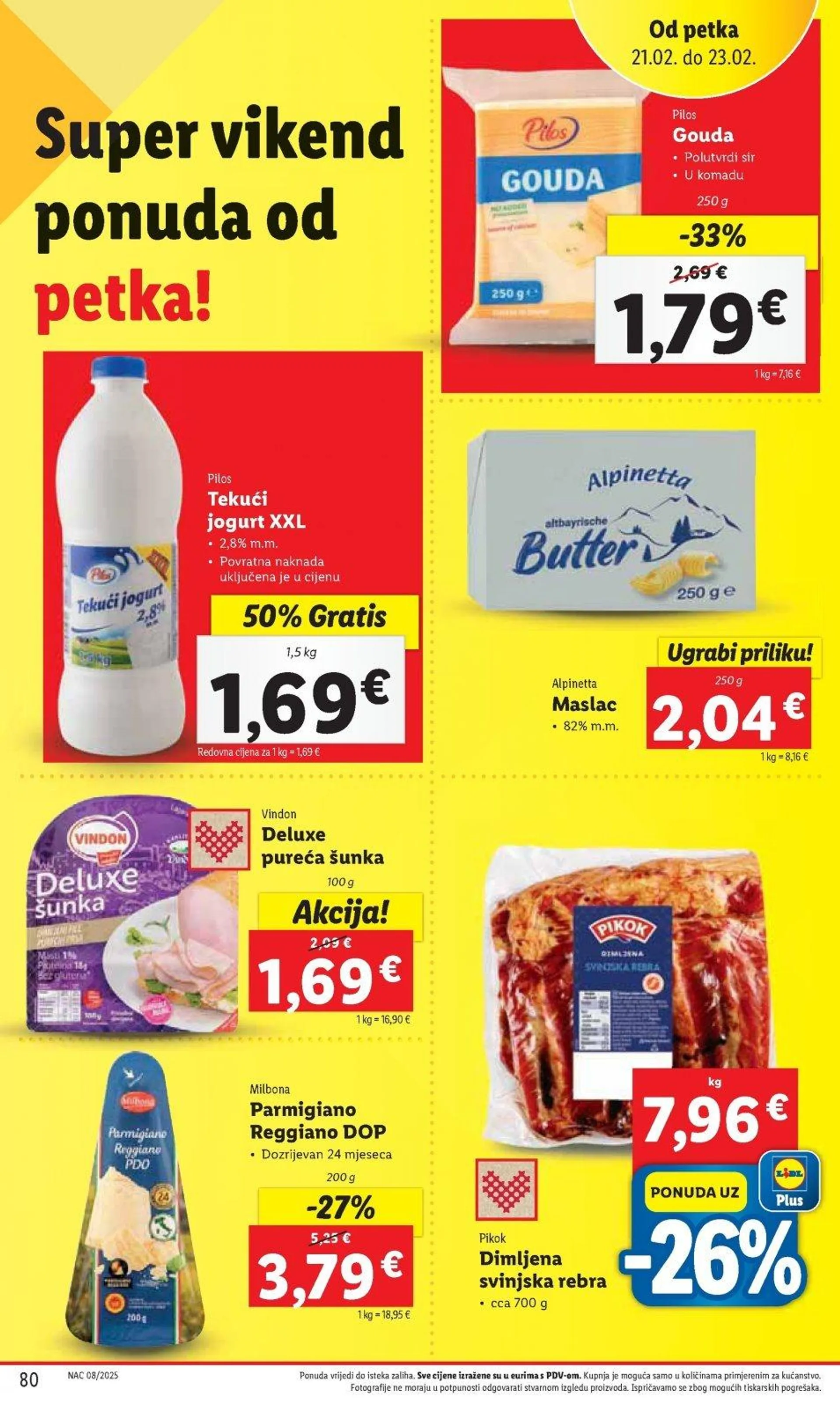 Katalog Lidl katalog do 23.02.2025 od 13. veljače do 23. veljače 2025. - Pregled Stranica 80