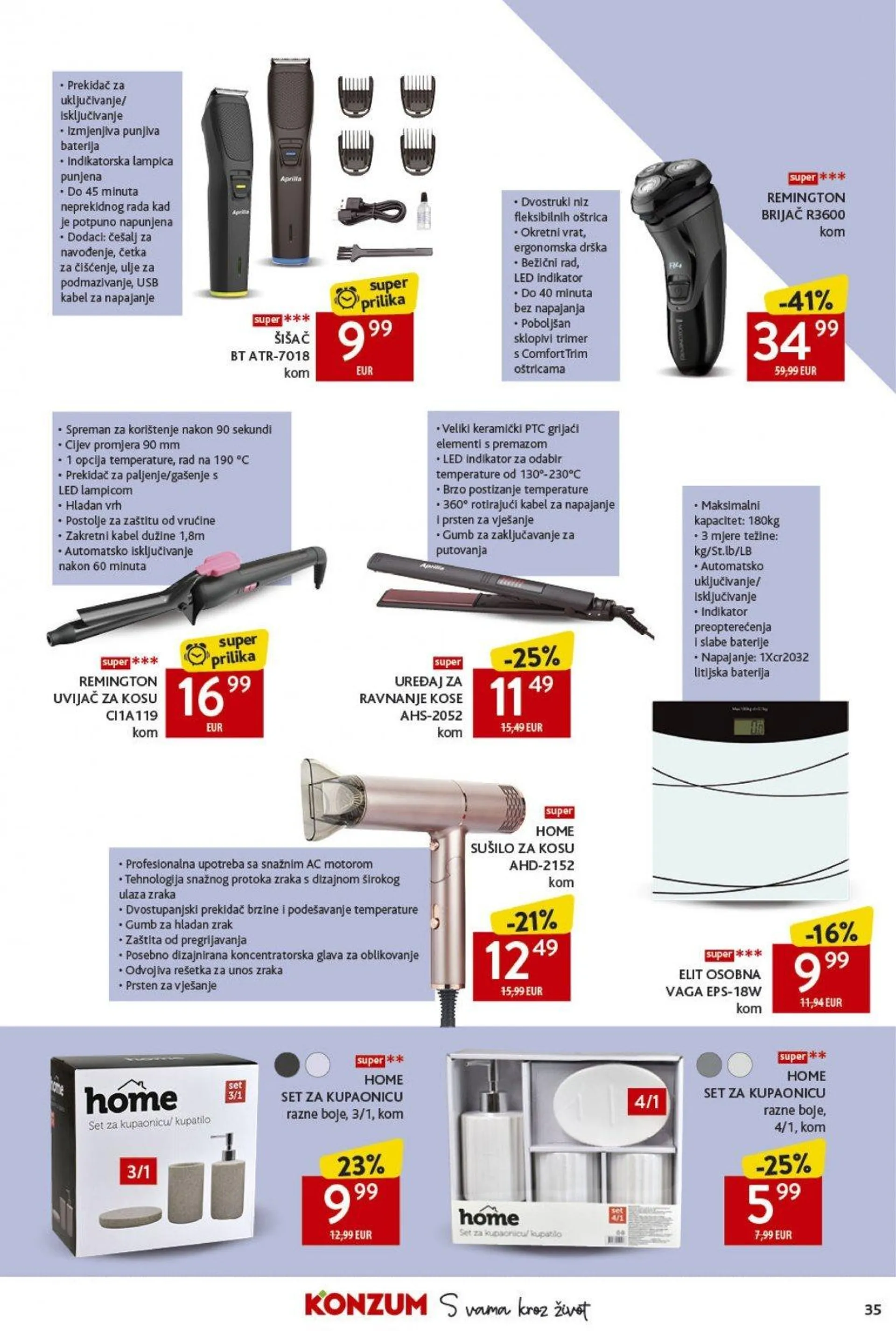 Katalog Konzum katalog do 29.01.2025 od 23. siječnja do 29. siječnja 2025. - Pregled Stranica 35