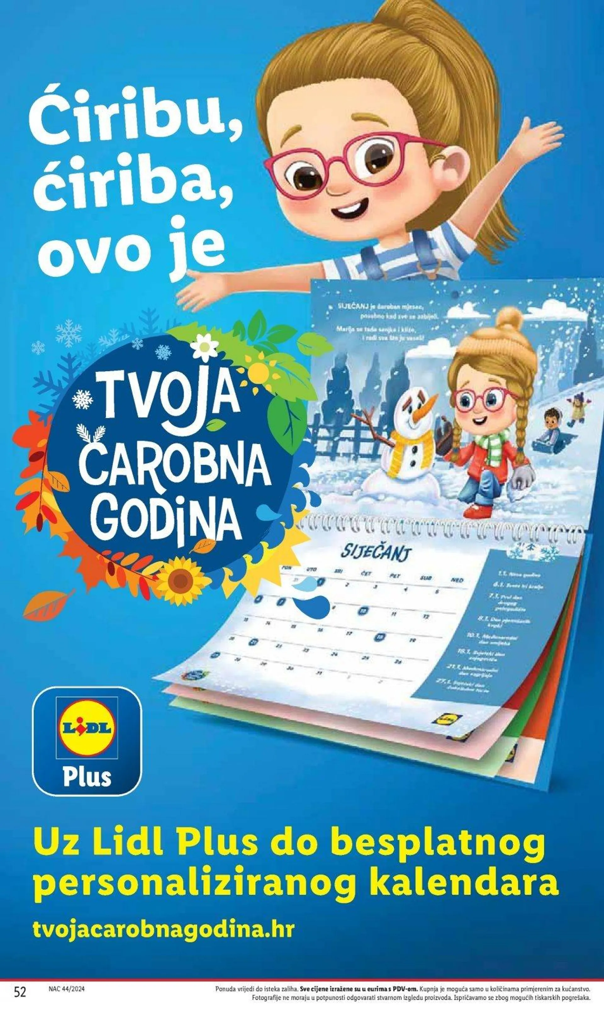 Katalog Lidl katalog do 02.02.2025 od 23. siječnja do 2. veljače 2025. - Pregled Stranica 52