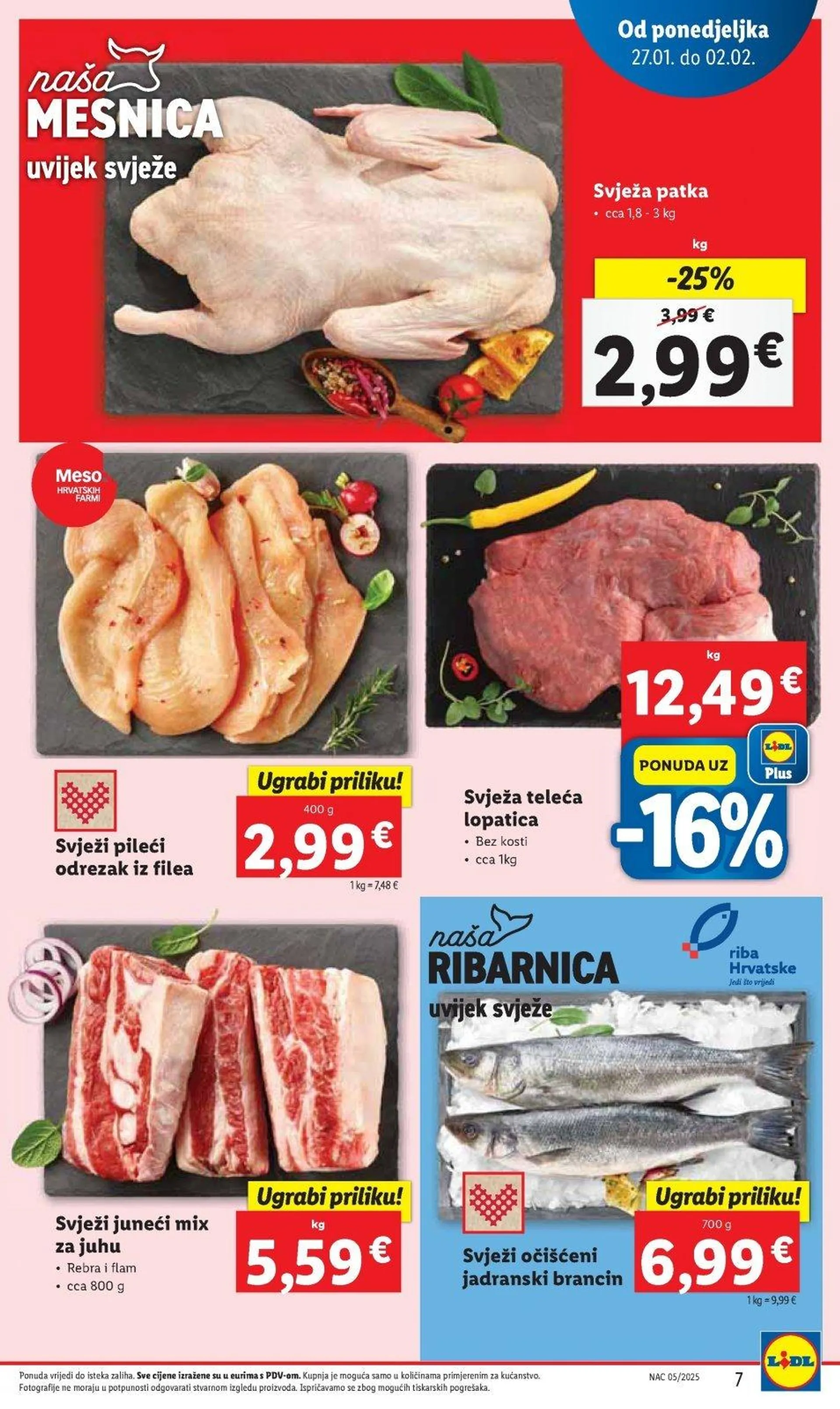 Katalog Lidl katalog do 02.02.2025 od 23. siječnja do 2. veljače 2025. - Pregled Stranica 7