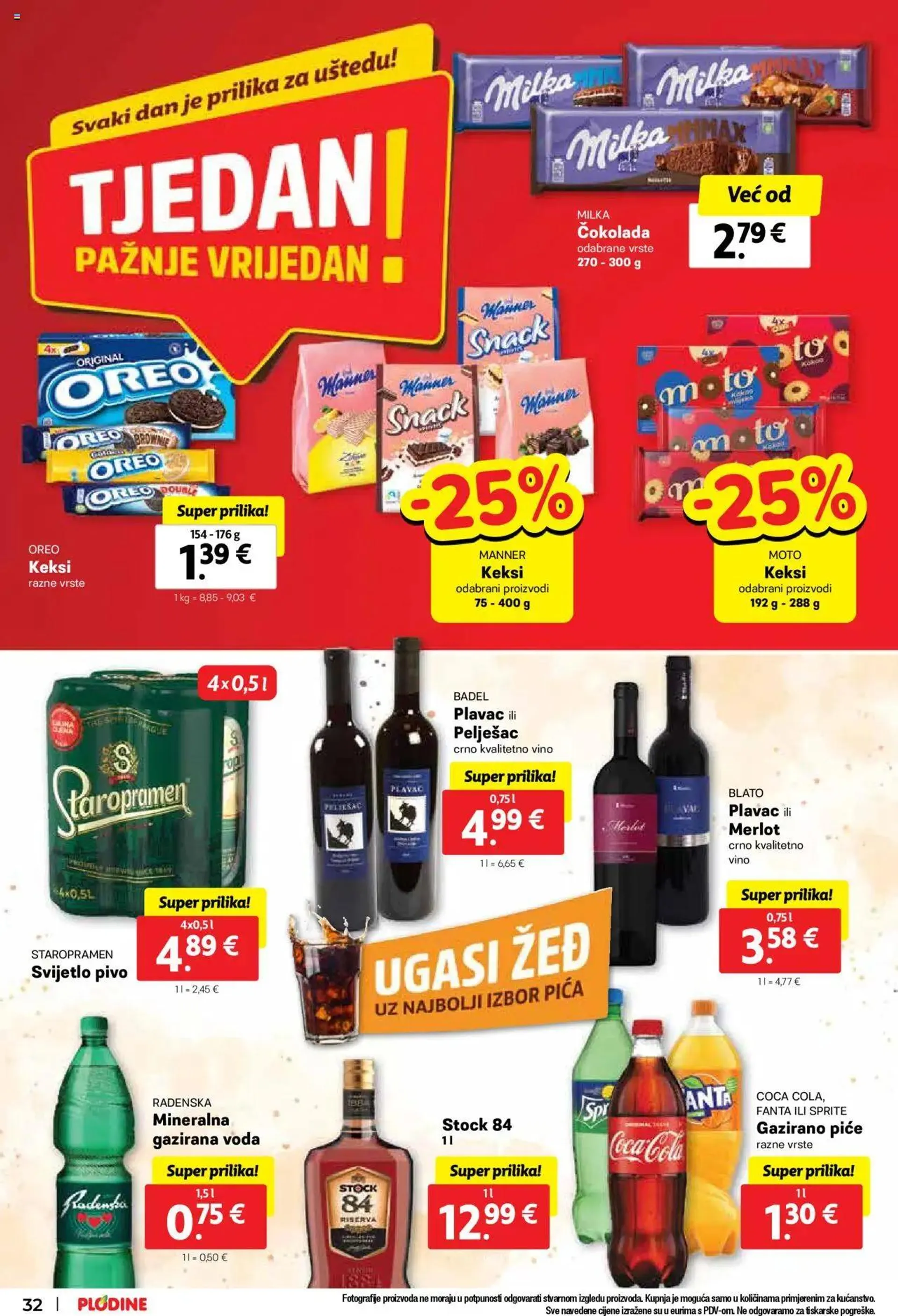 Katalog Otvorenja Drenova Plodine od 2. listopada do 8. studenoga 2024. - Pregled Stranica 32