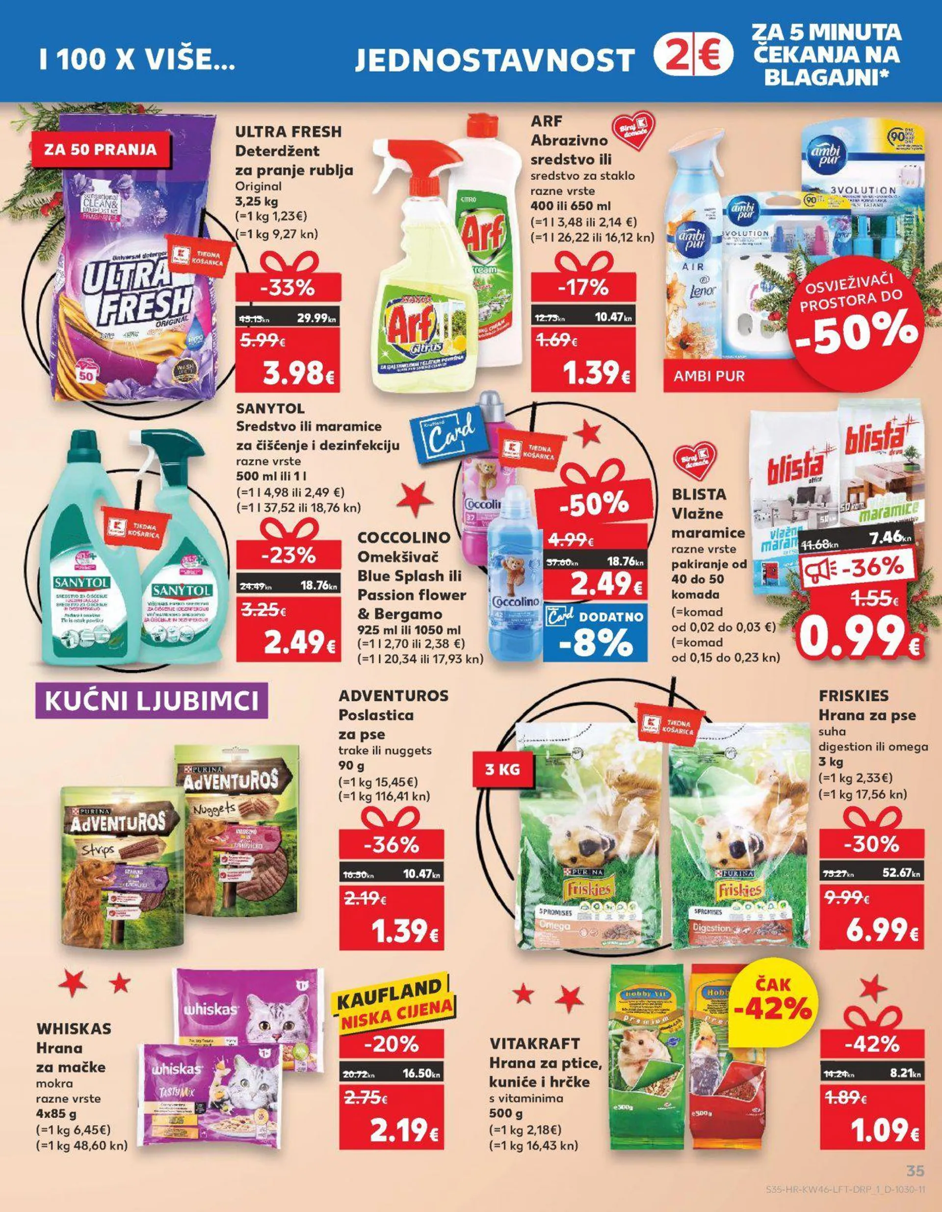 Katalog Kaufland katalog do 21.11.2023 od 15. studenoga do 21. studenoga 2023. - Pregled Stranica 35