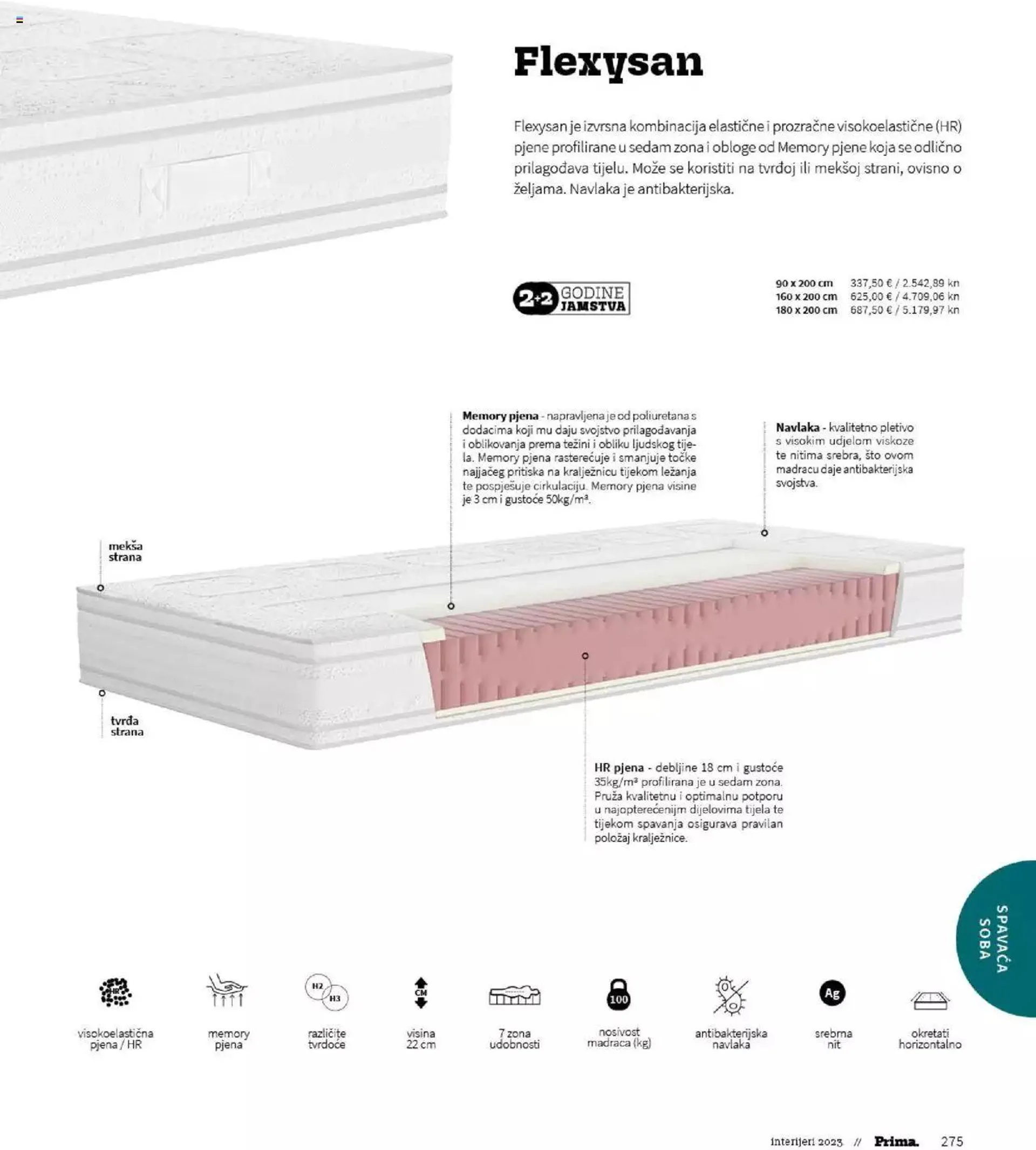 Katalog Katalog interijeri 2023 Prima od 20. veljače do 31. prosinca 2023. - Pregled Stranica 277