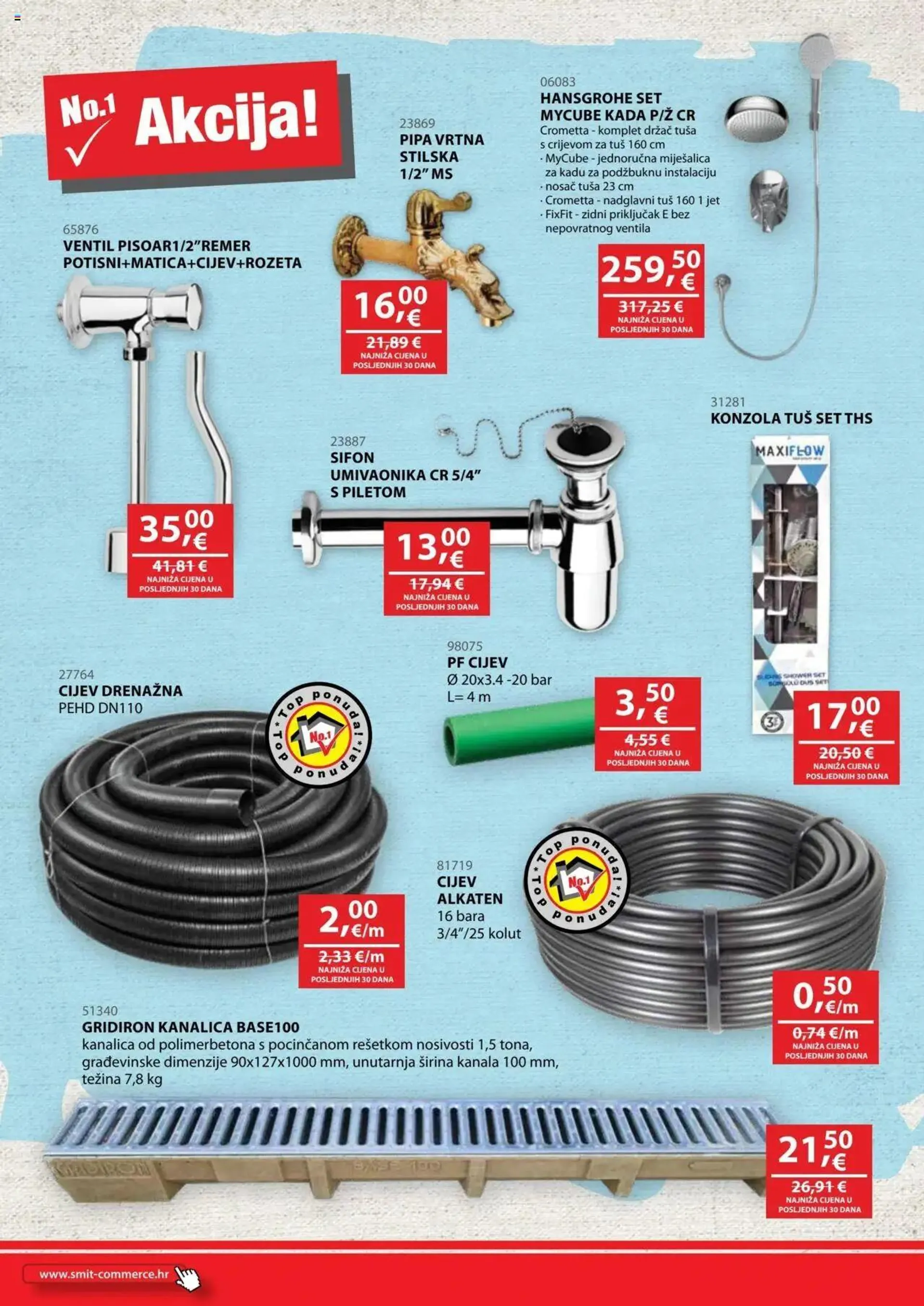 Katalog Katalog Smit Commerce od 16. rujna do 14. listopada 2024. - Pregled Stranica 10