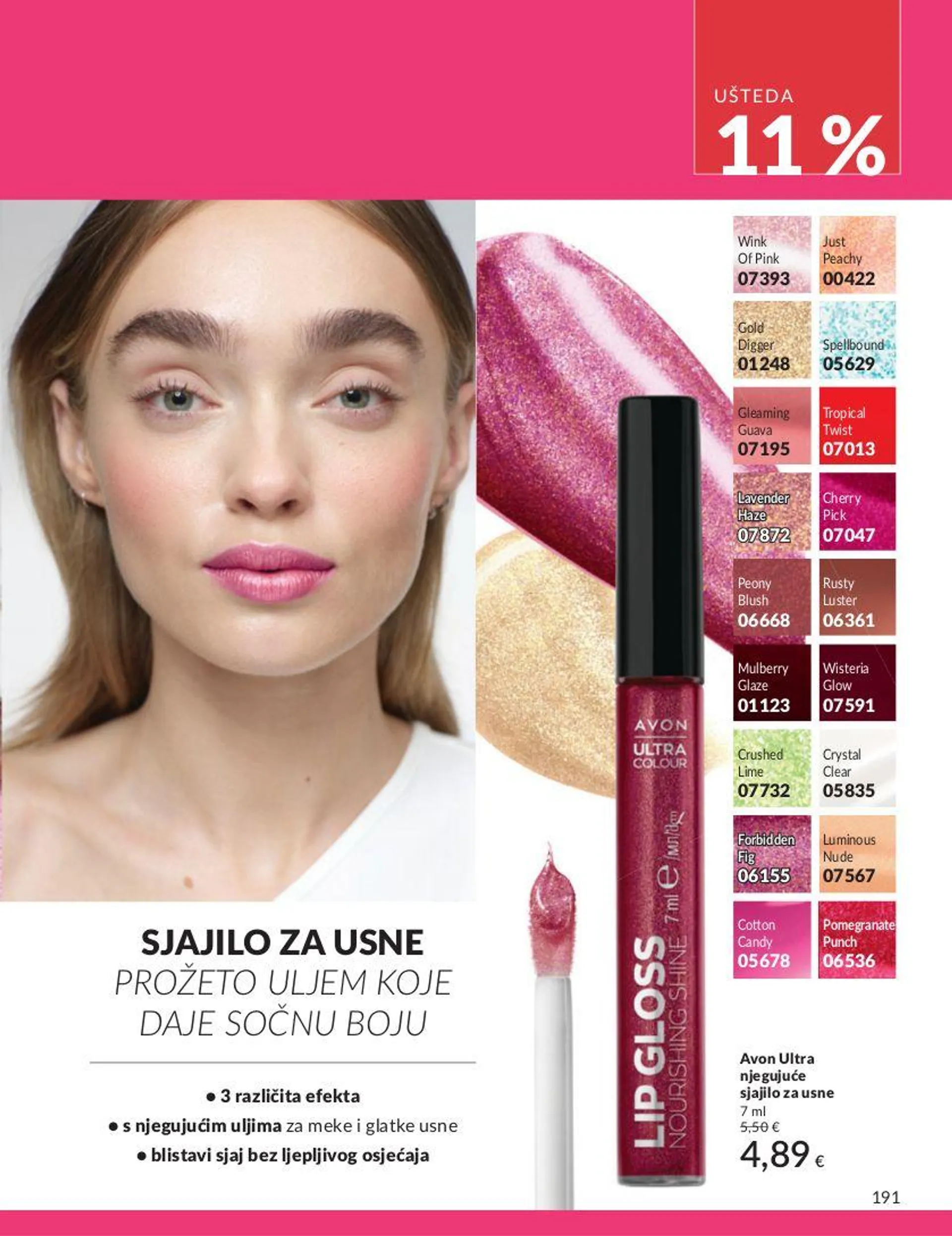 Katalog Avon od 3. siječnja do 17. siječnja 2025. - Pregled Stranica 191