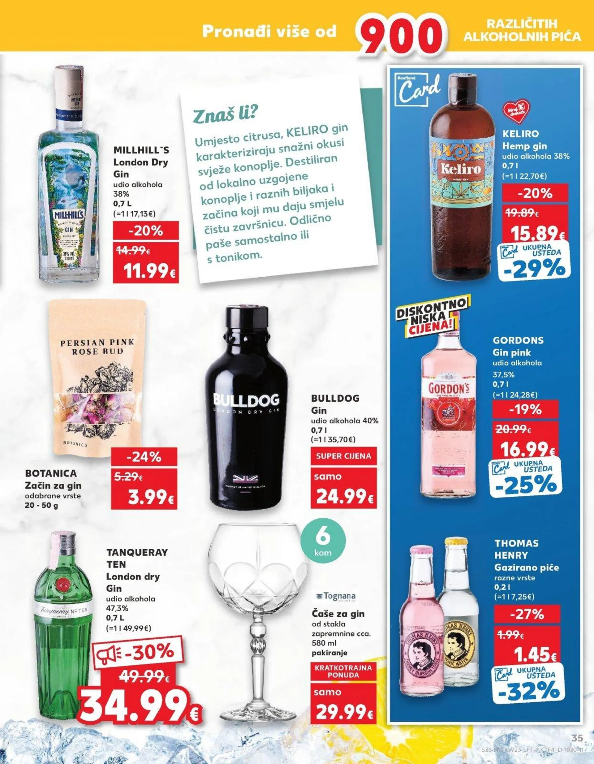 Katalog Kaufland katalog do 11.06.2024 od 5. lipnja do 11. lipnja 2024. - Pregled Stranica 35