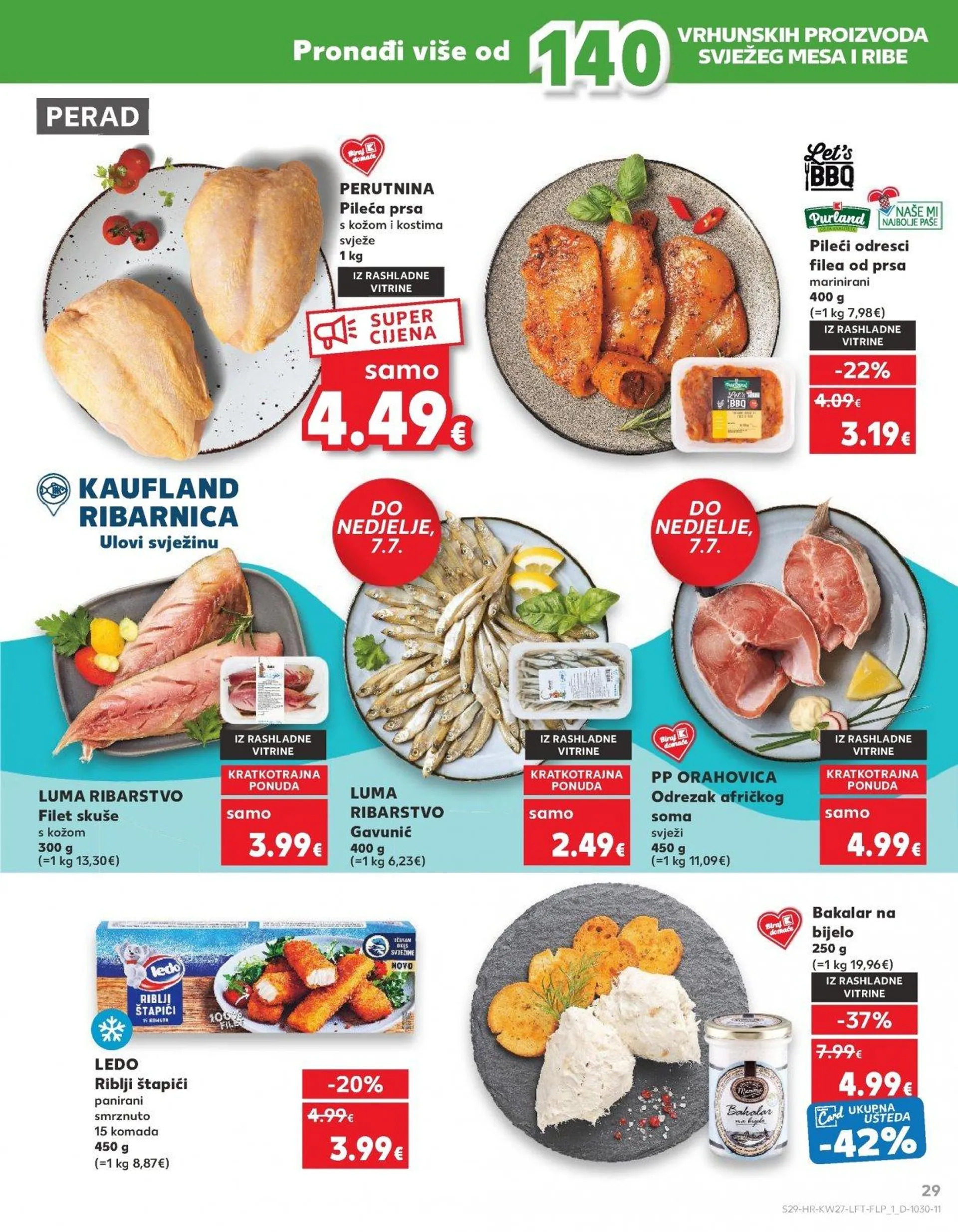 Katalog Kaufland katalog do 09.07.2024 od 3. srpnja do 9. srpnja 2024. - Pregled Stranica 29