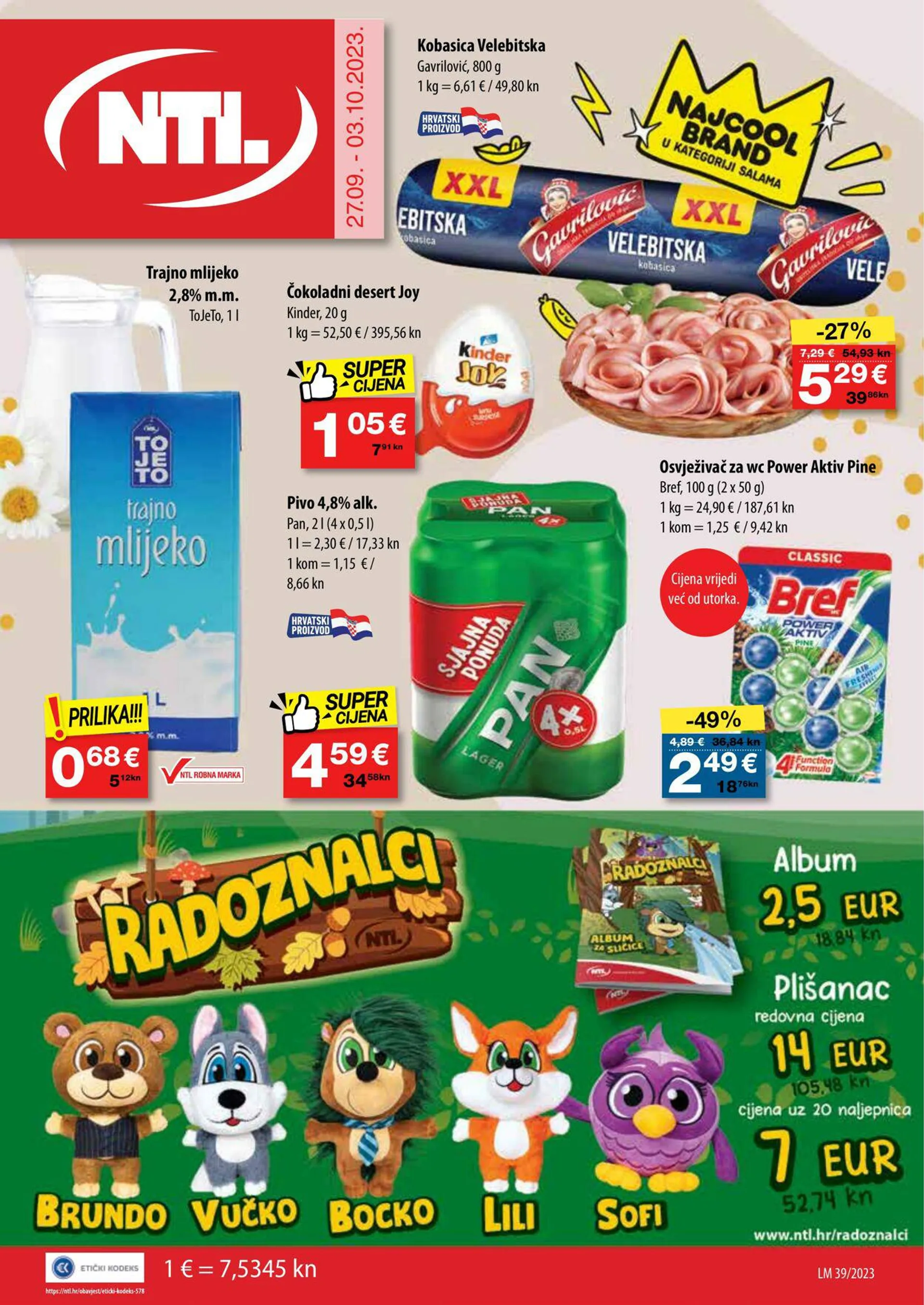 Katalog Ntl od 27. rujna do 3. listopada 2023. - Pregled Stranica 1