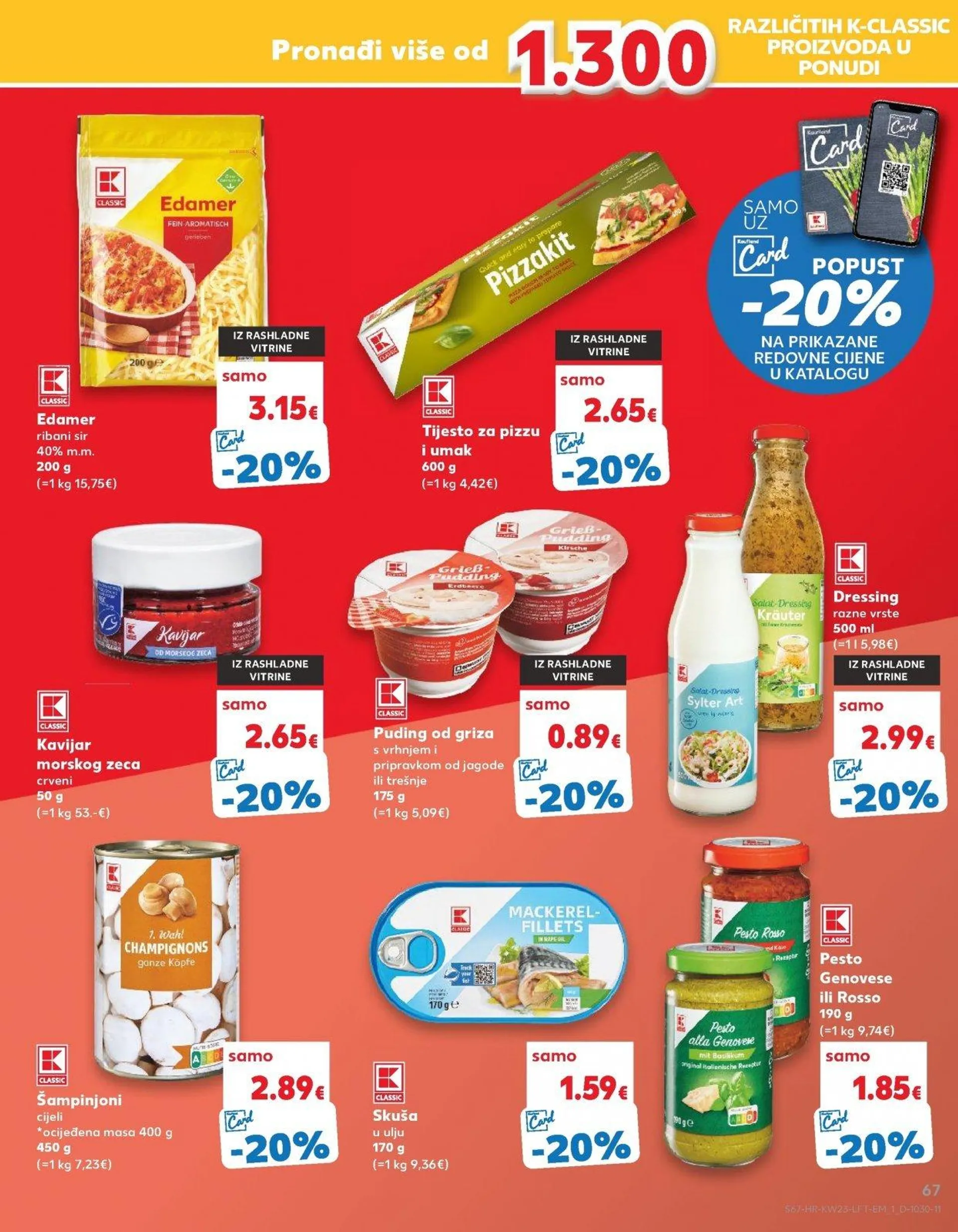 Katalog Kaufland katalog do 11.06.2024 od 5. lipnja do 11. lipnja 2024. - Pregled Stranica 67