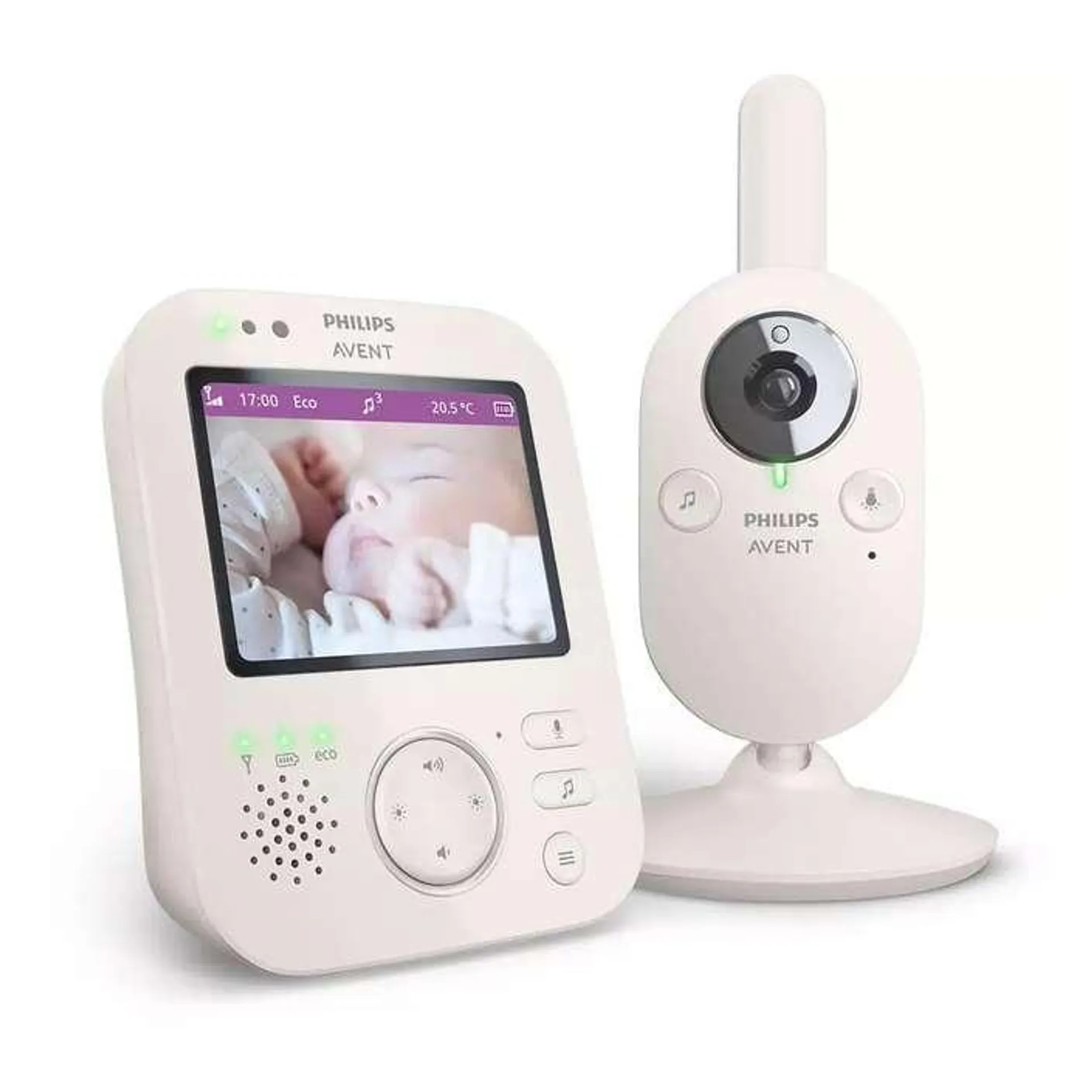 AVENT baby alarm - video