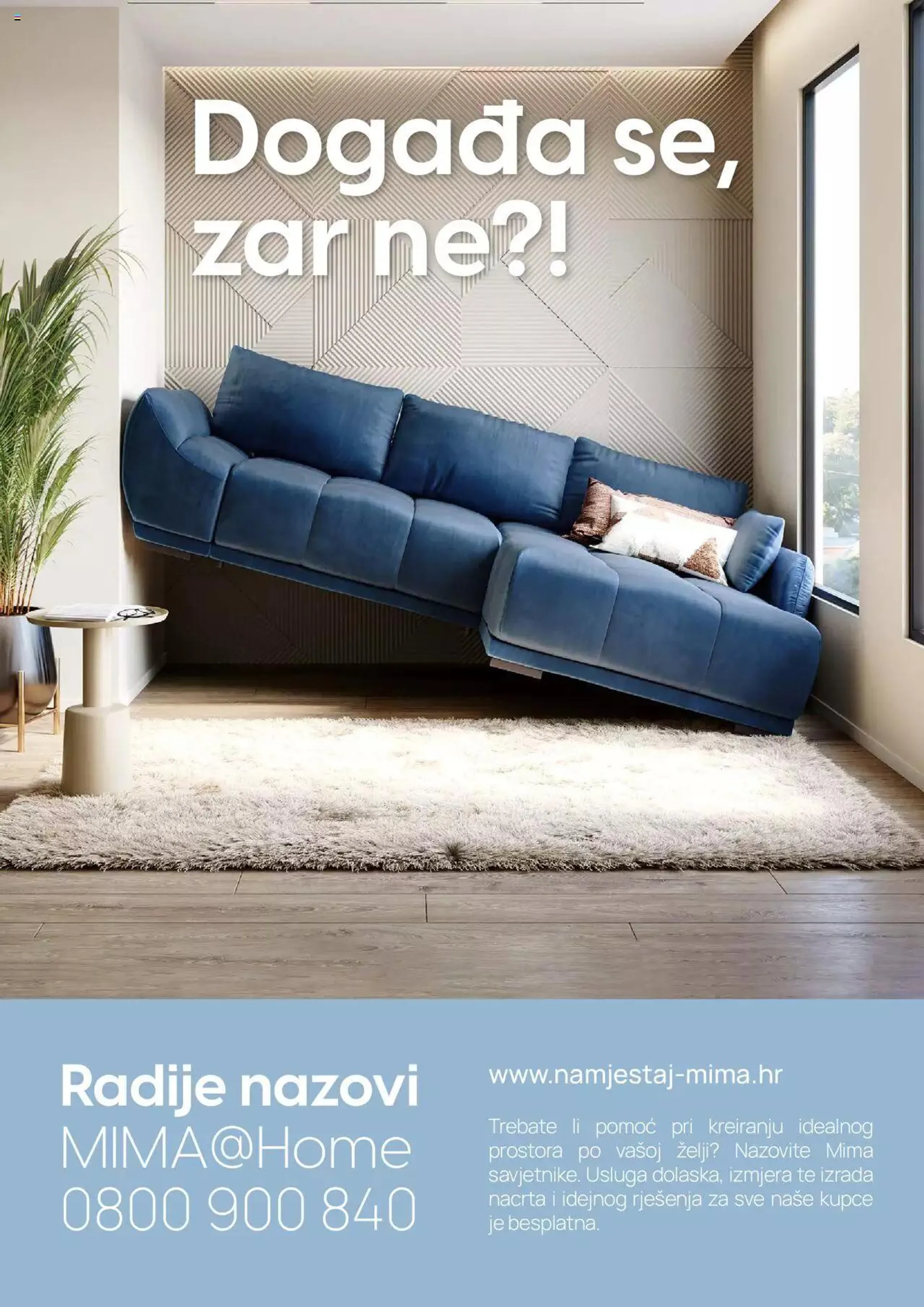 Katalog Katalog Mima namještaj od 27. prosinca do 14. siječnja 2024. - Pregled Stranica 3