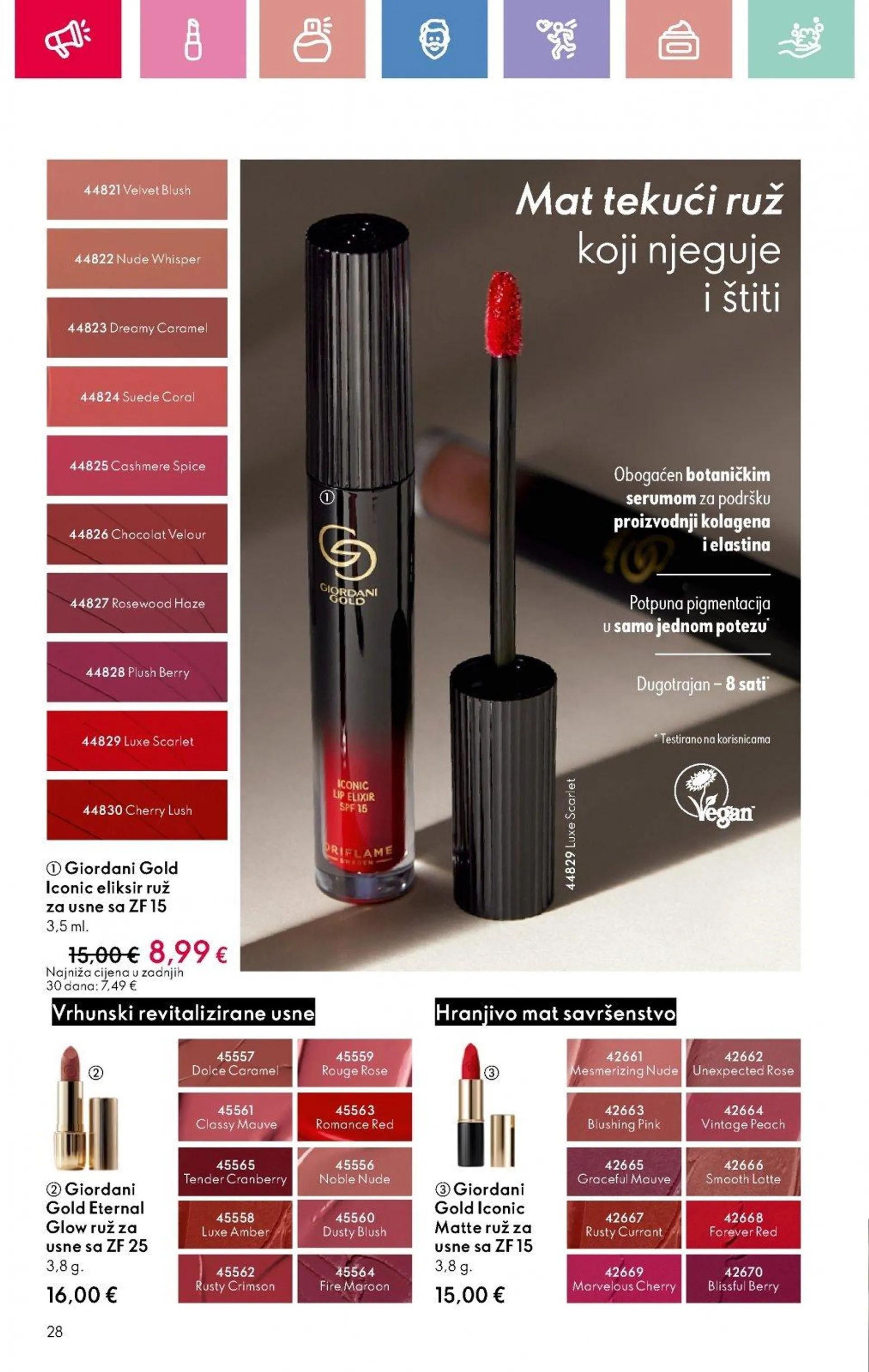 Katalog Oriflame katalog do 08.03.2025 od 20. veljače do 8. ožujka 2025. - Pregled Stranica 28