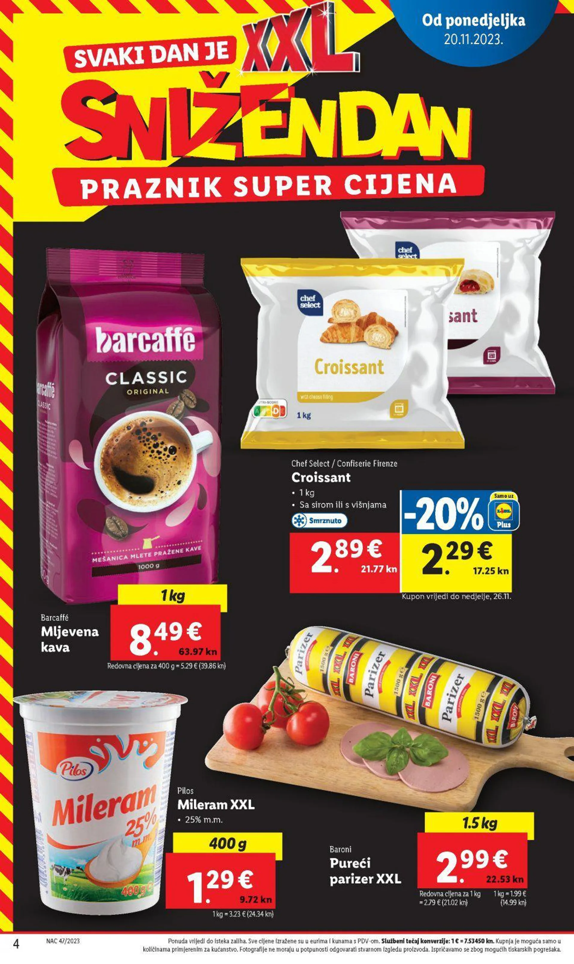 Katalog Lidl katalog do 26.11.2023 od 16. studenoga do 26. studenoga 2023. - Pregled Stranica 4