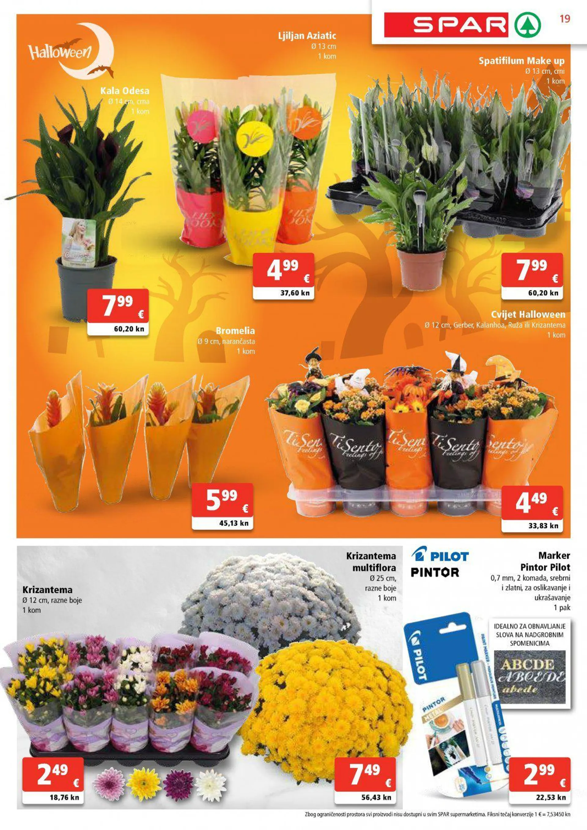 Katalog Spar katalog do 03.10.2023 od 27. rujna do 3. listopada 2023. - Pregled Stranica 19