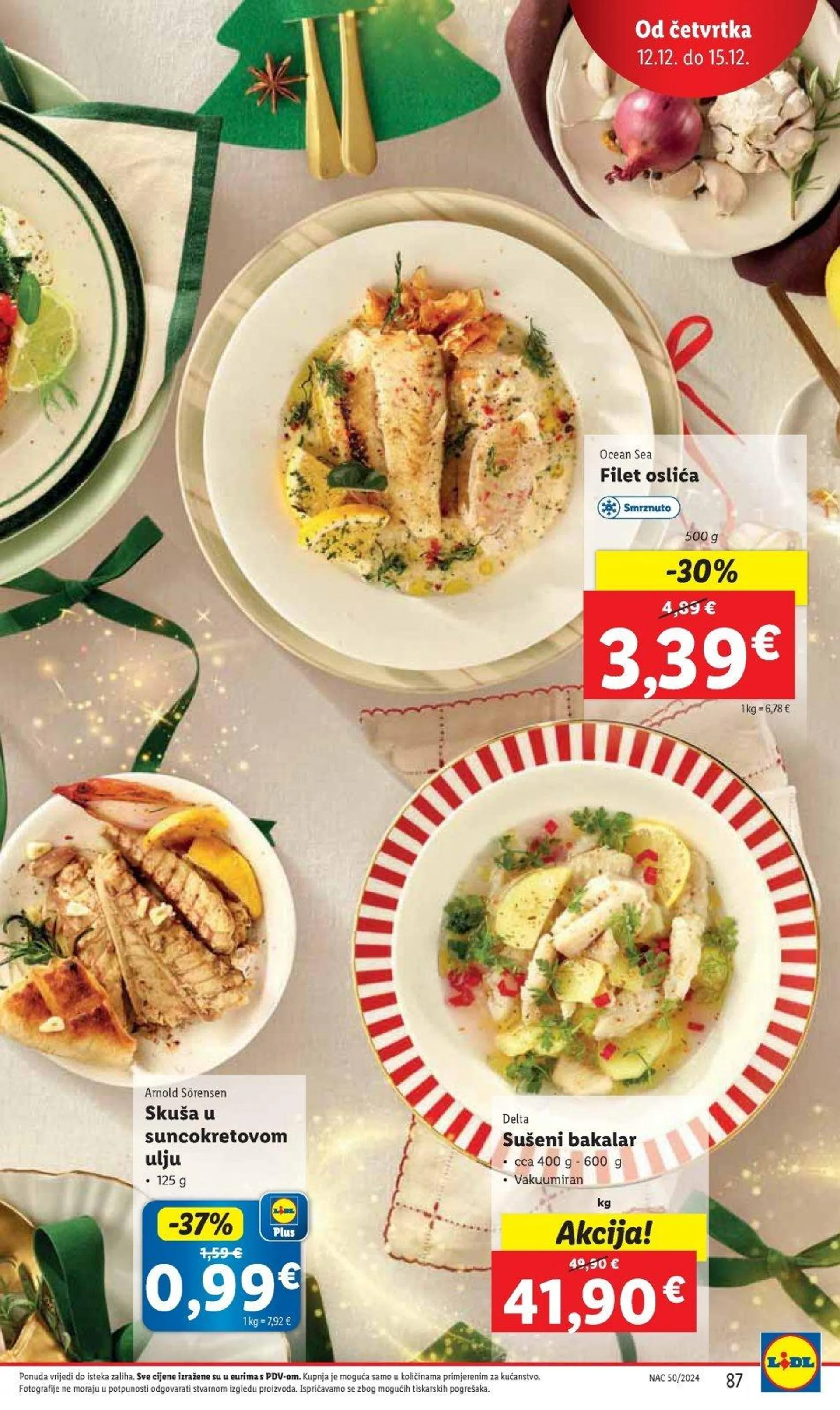 Katalog Lidl katalog do 15.12.2024 od 5. prosinca do 15. prosinca 2024. - Pregled Stranica 87