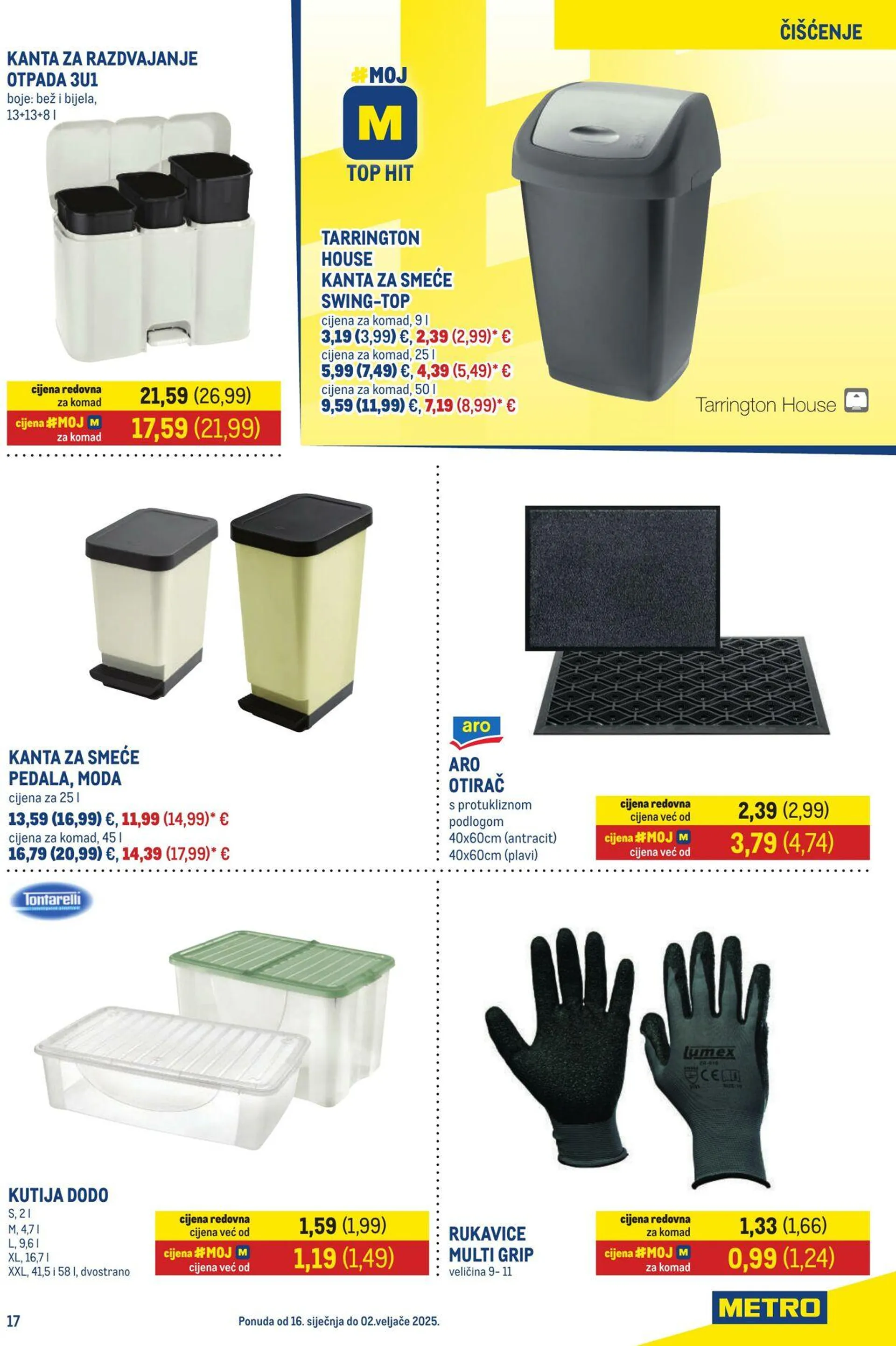 Katalog Metro od 16. siječnja do 2. veljače 2025. - Pregled Stranica 17