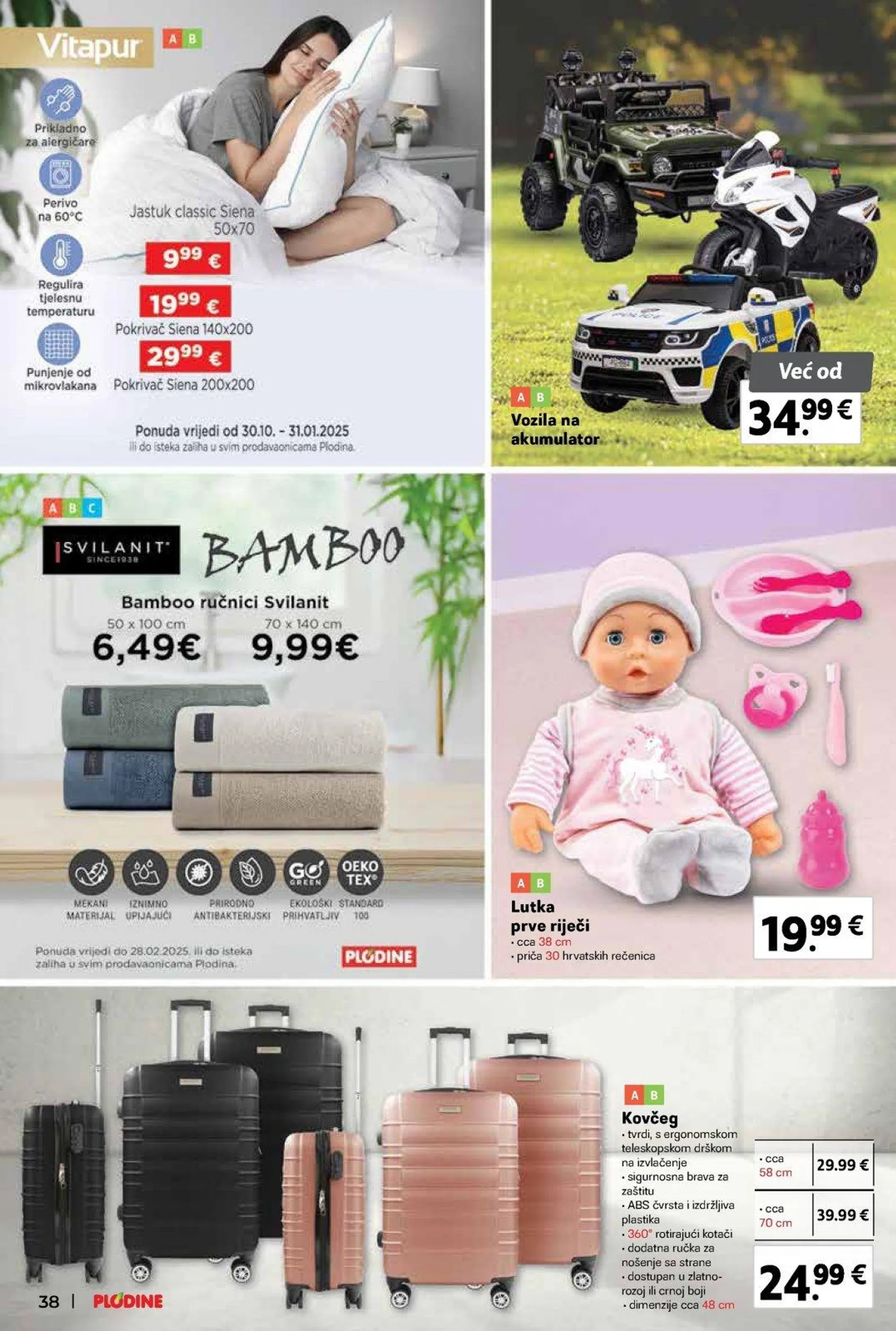 Katalog Plodine katalog do 14.01.2025 od 8. siječnja do 14. siječnja 2025. - Pregled Stranica 38