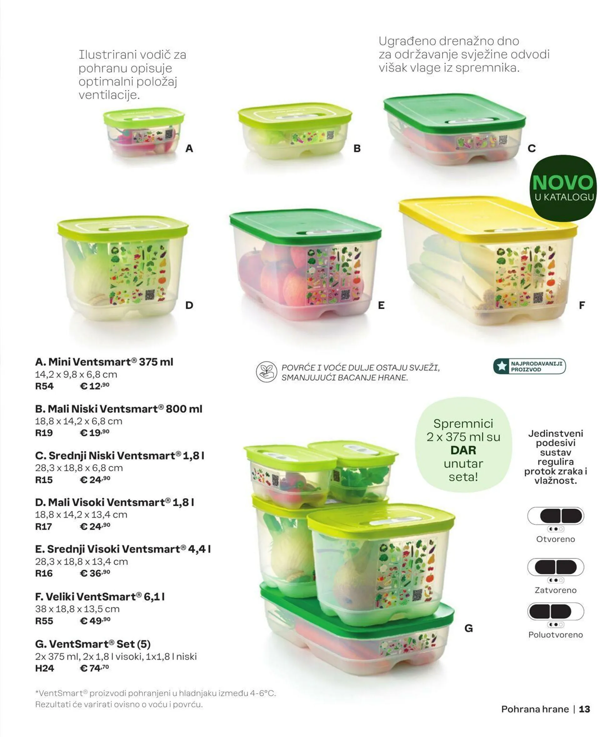 Katalog Tupperware od 16. listopada do 10. studenoga 2024. - Pregled Stranica 13