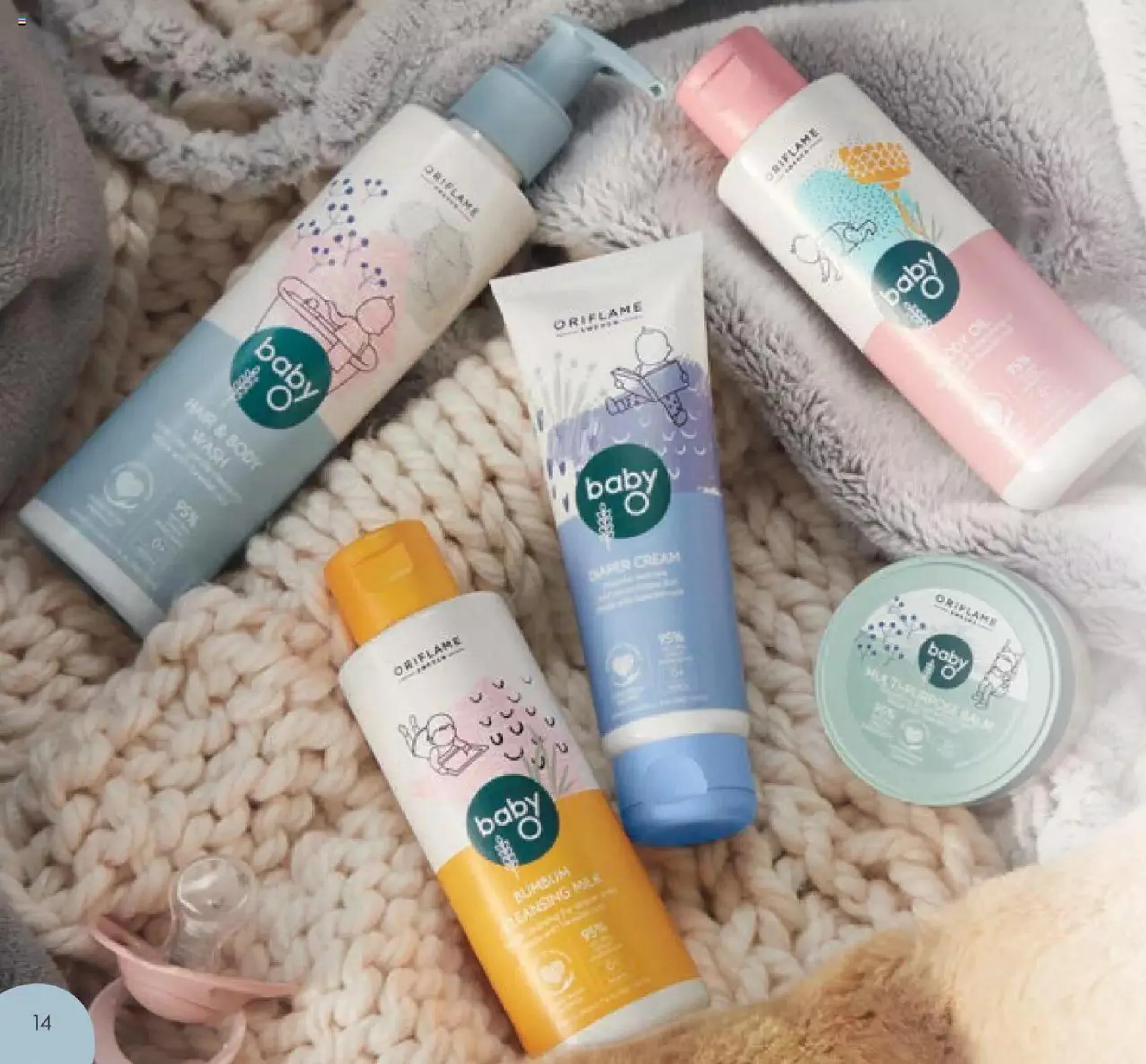 Katalog Oriflame katalog - Baby O od 11. veljače do 31. prosinca 2023. - Pregled Stranica 14